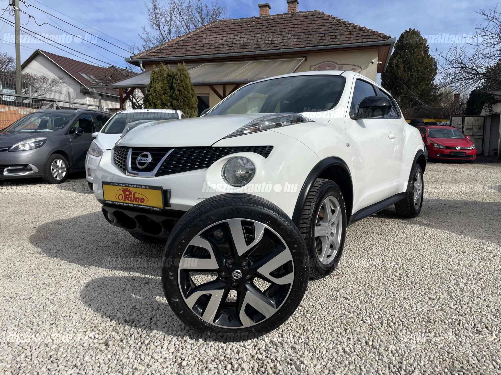 NISSAN JUKE 2013/11 - 1