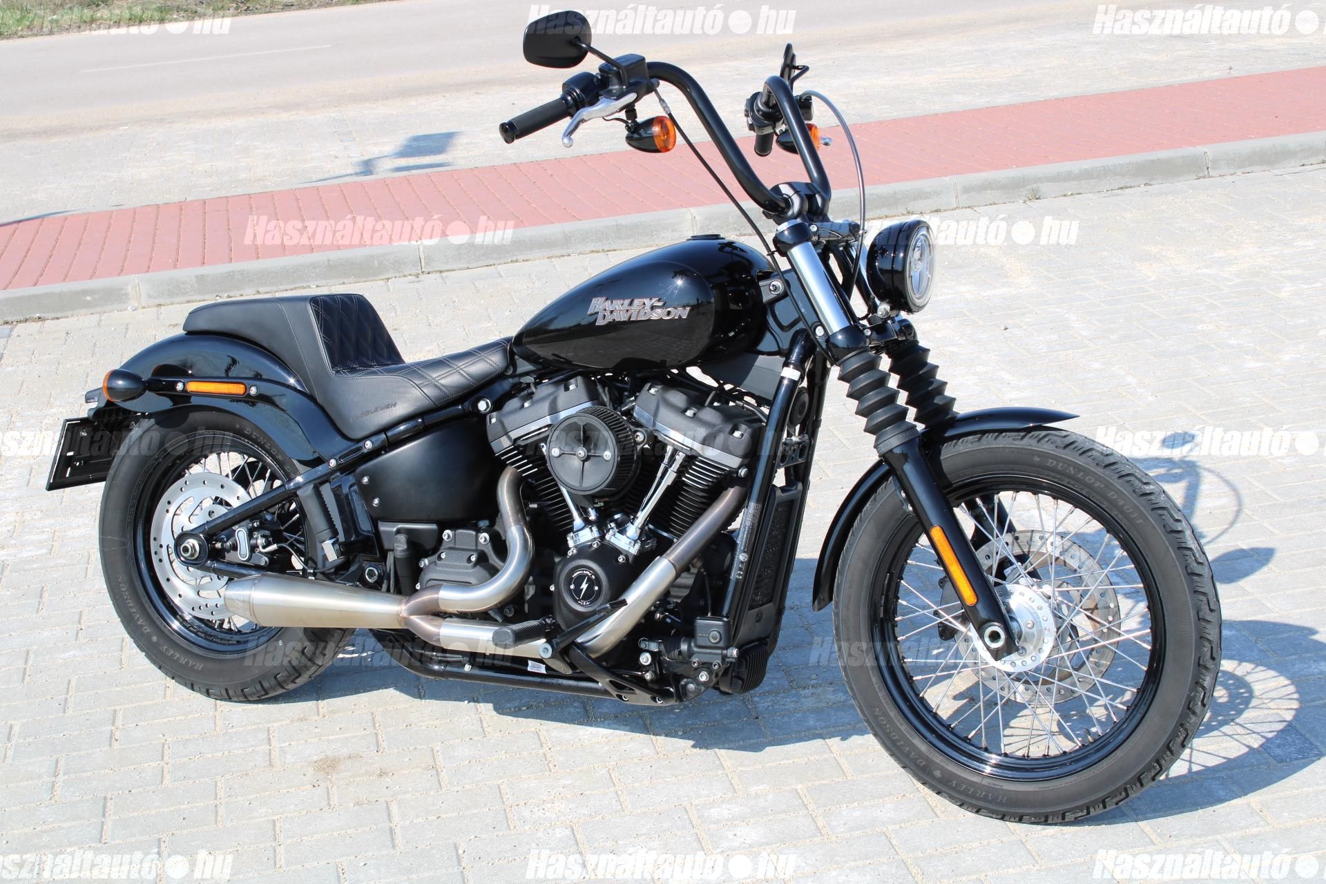 HARLEY-DAVIDSON STREET BOB 2018/6 - 1