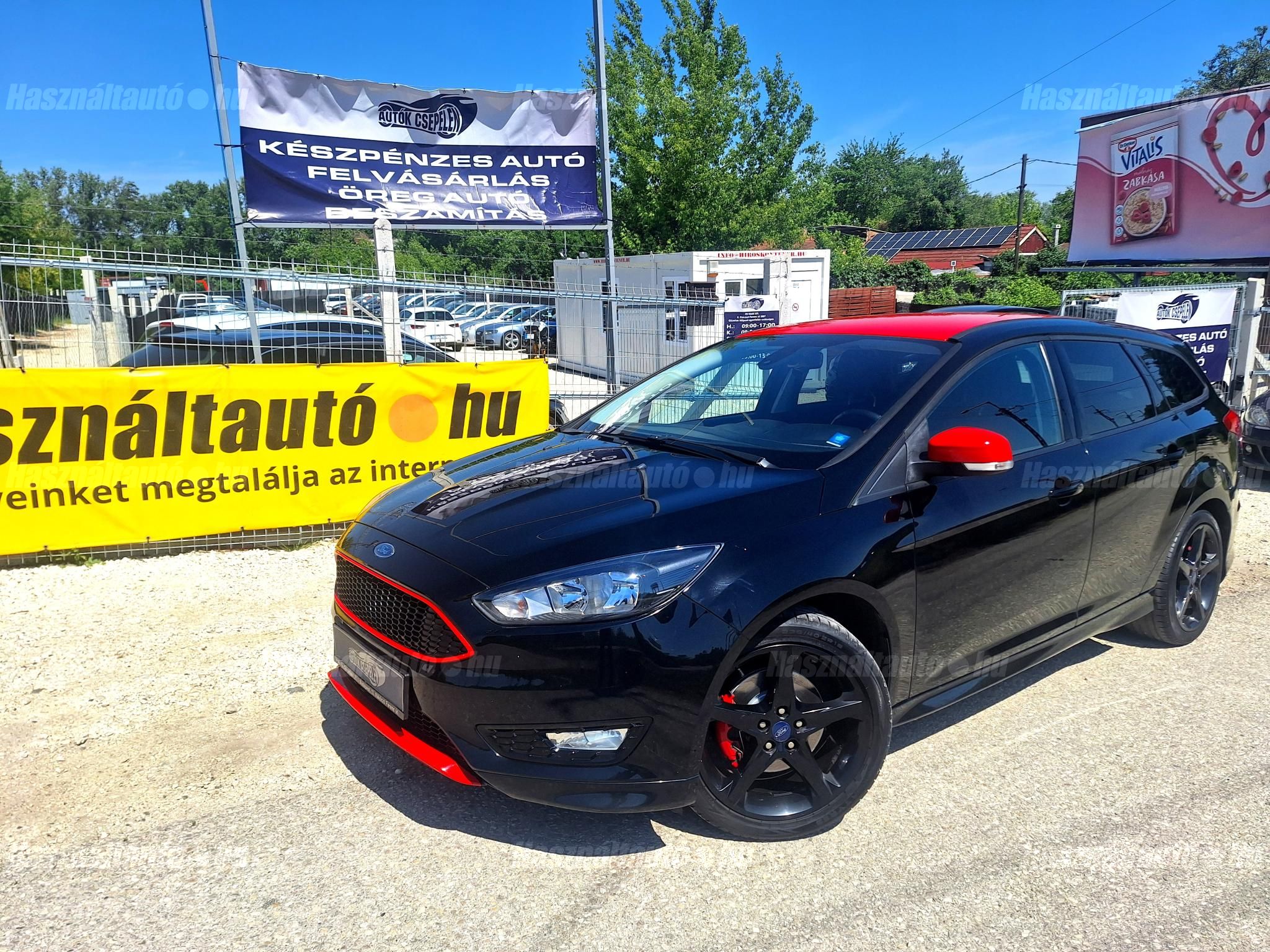 FORD FOCUS 2015/8 - 1
