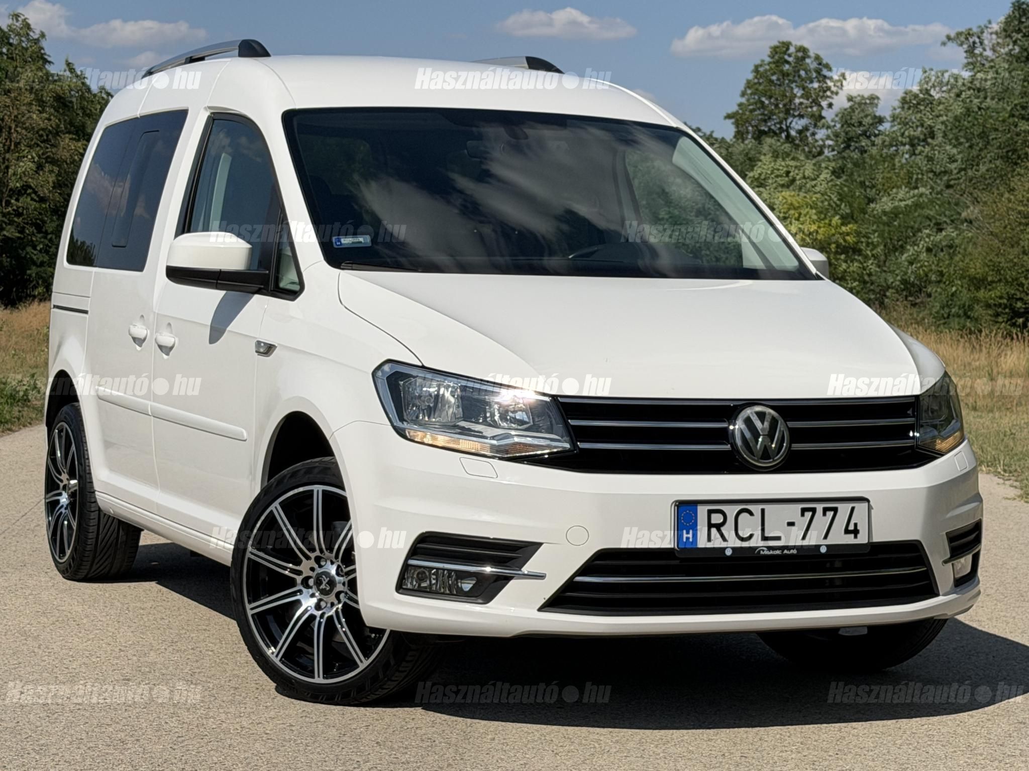 VOLKSWAGEN CADDY 2018/10 - 1