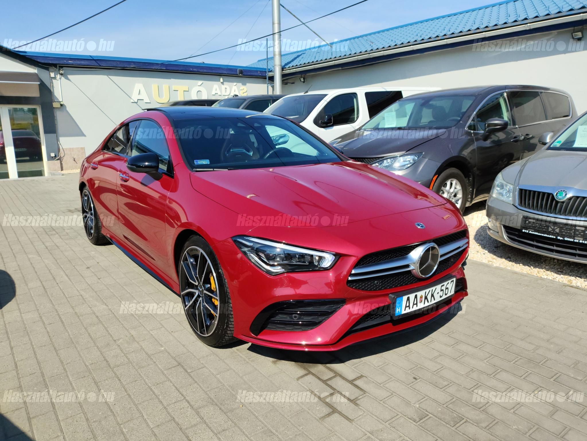 MERCEDES-AMG CLA 2020/7 - 1