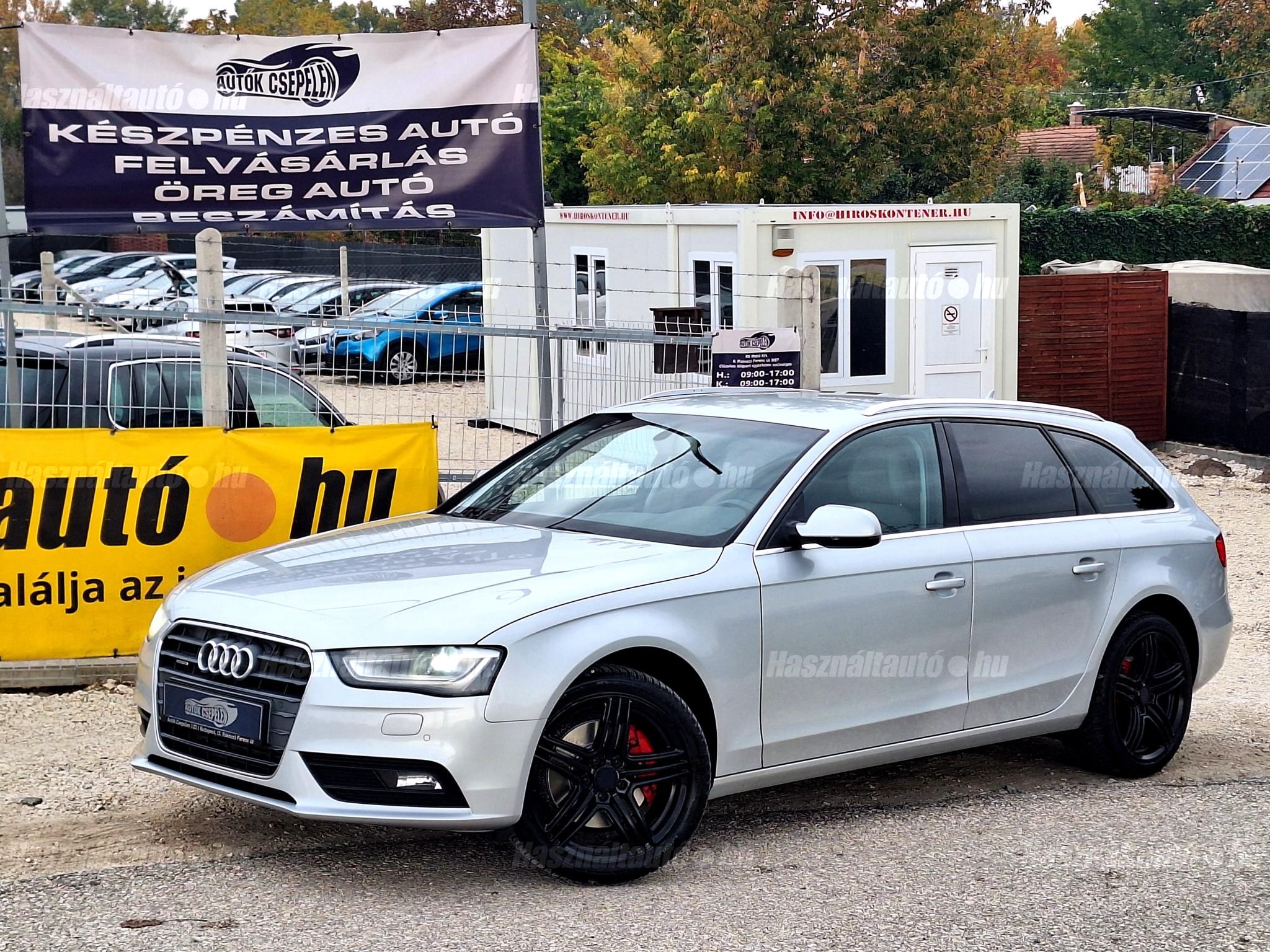 AUDI A4 2013/5 - 1