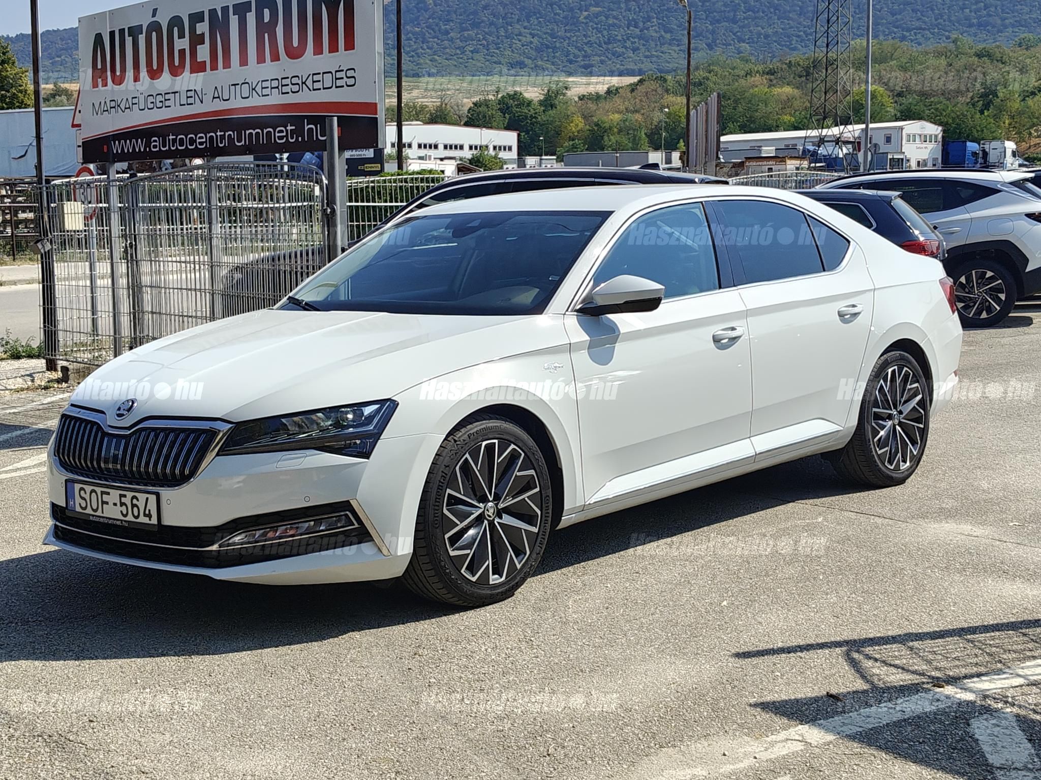 SKODA SUPERB 2021/1 - 1