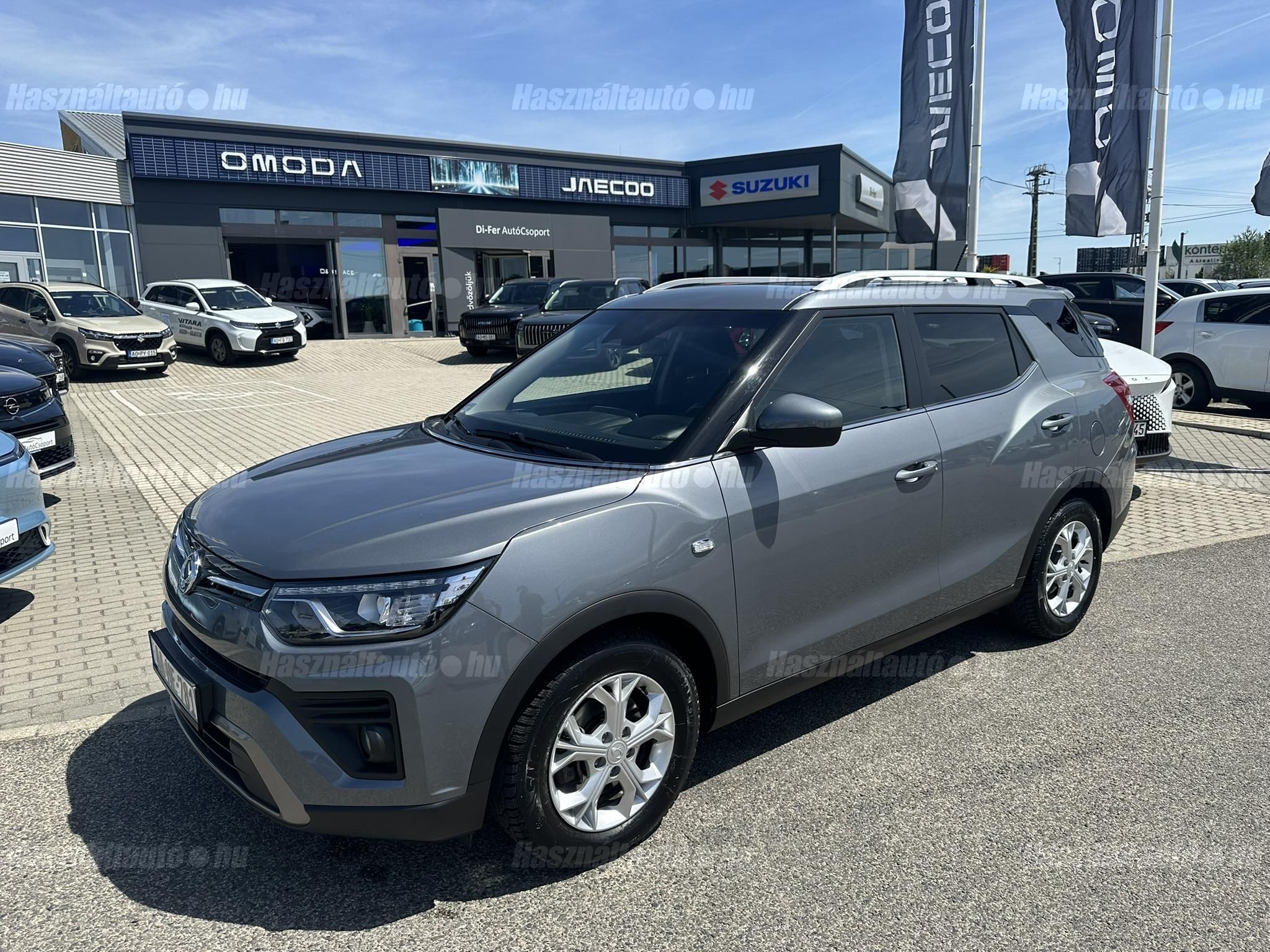 SSANGYONG TIVOLI GRAND 2022/11 - 1