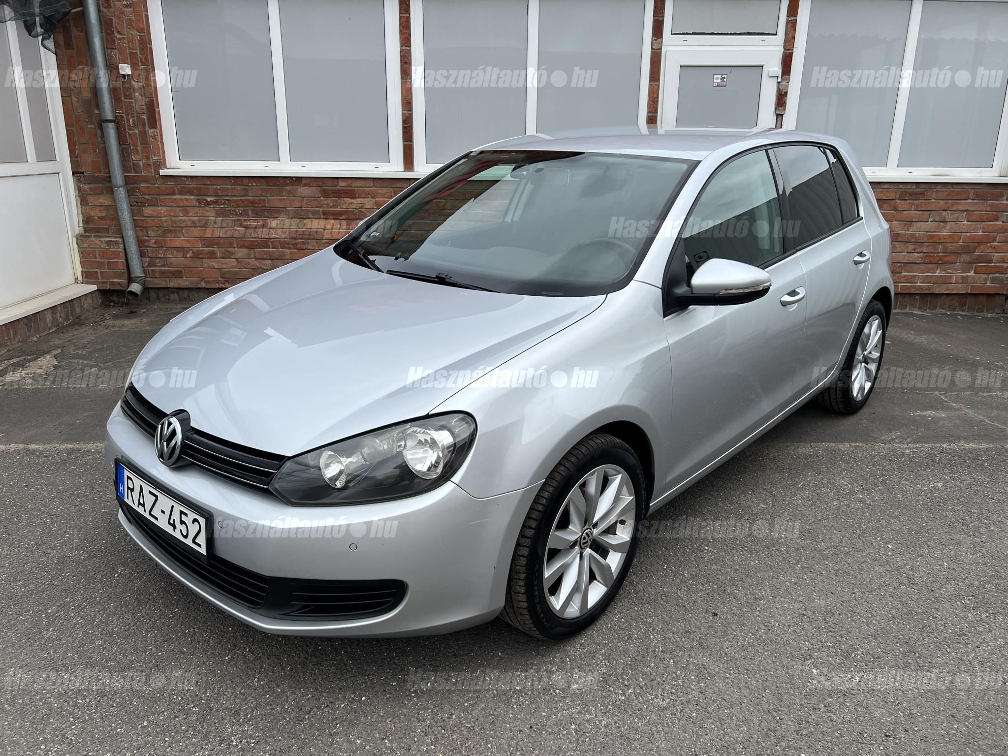 VOLKSWAGEN GOLF VI 2010/4 - 1