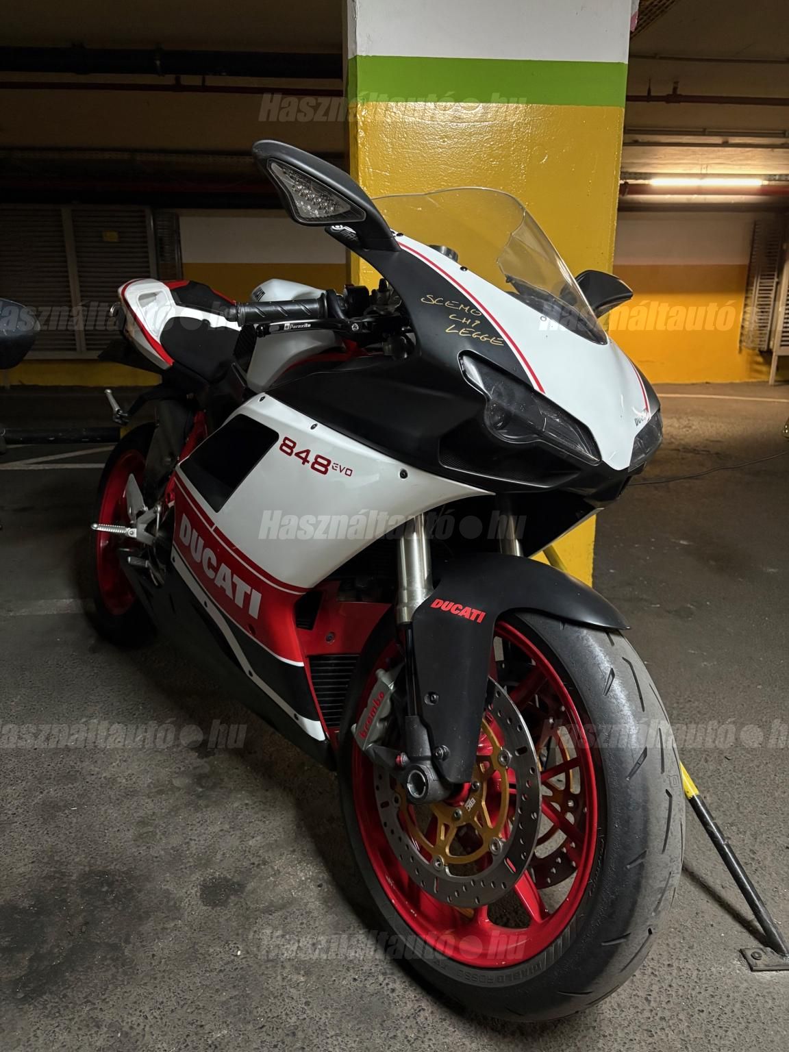 DUCATI 848 2010/11 - 1