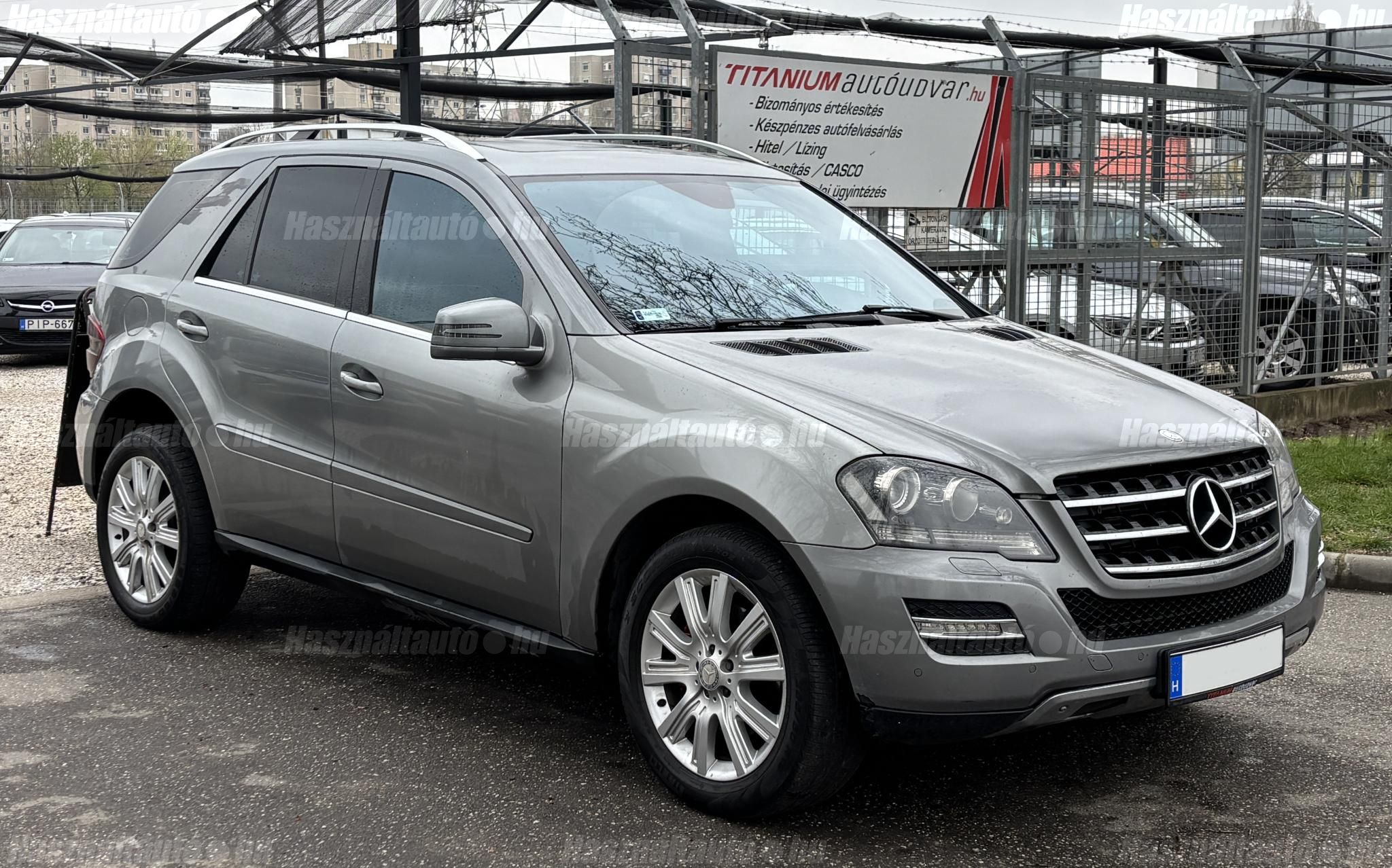MERCEDES-BENZ ML 350 2011/1 - 1