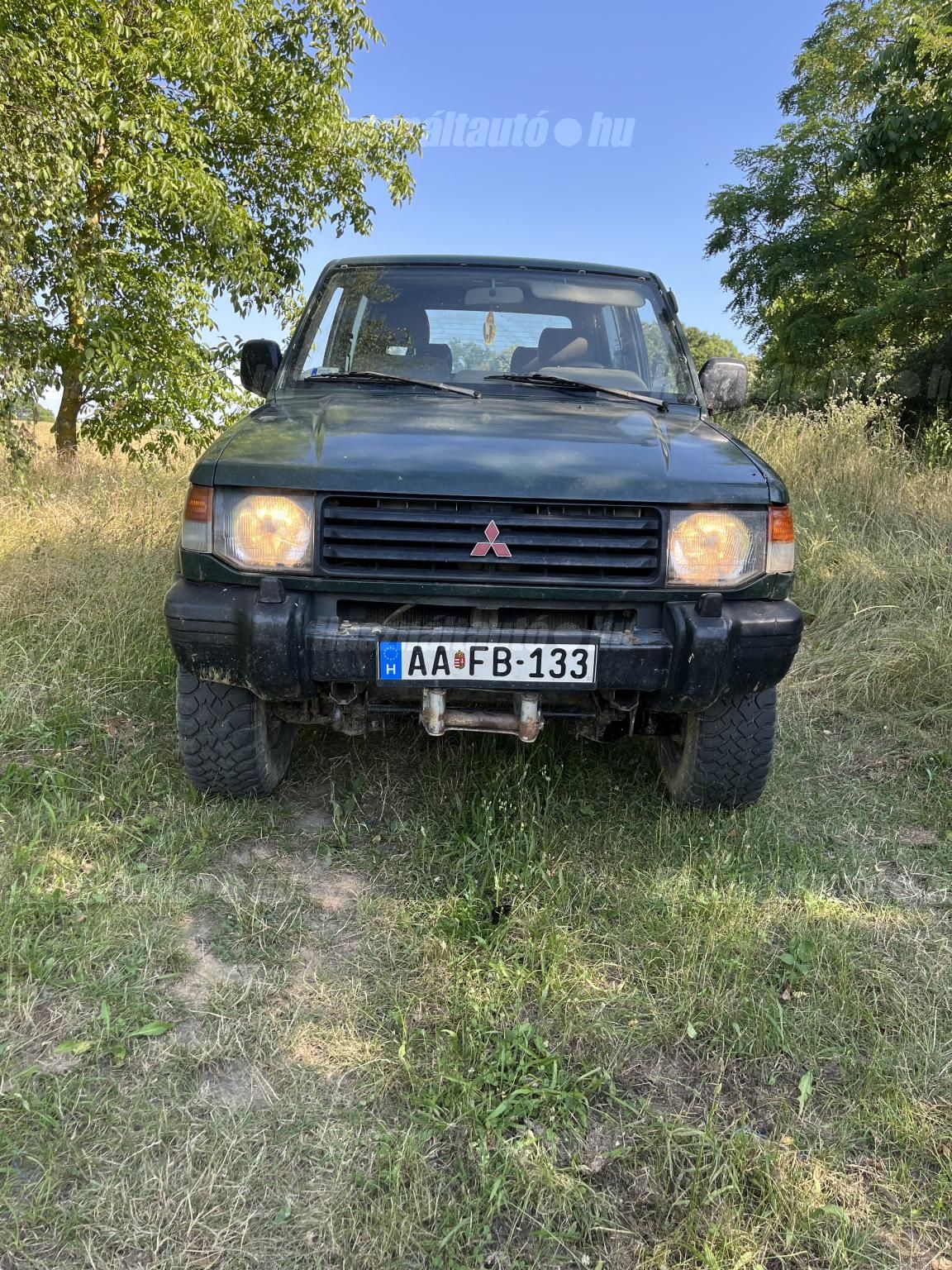 MITSUBISHI PAJERO 1993/8 - 1