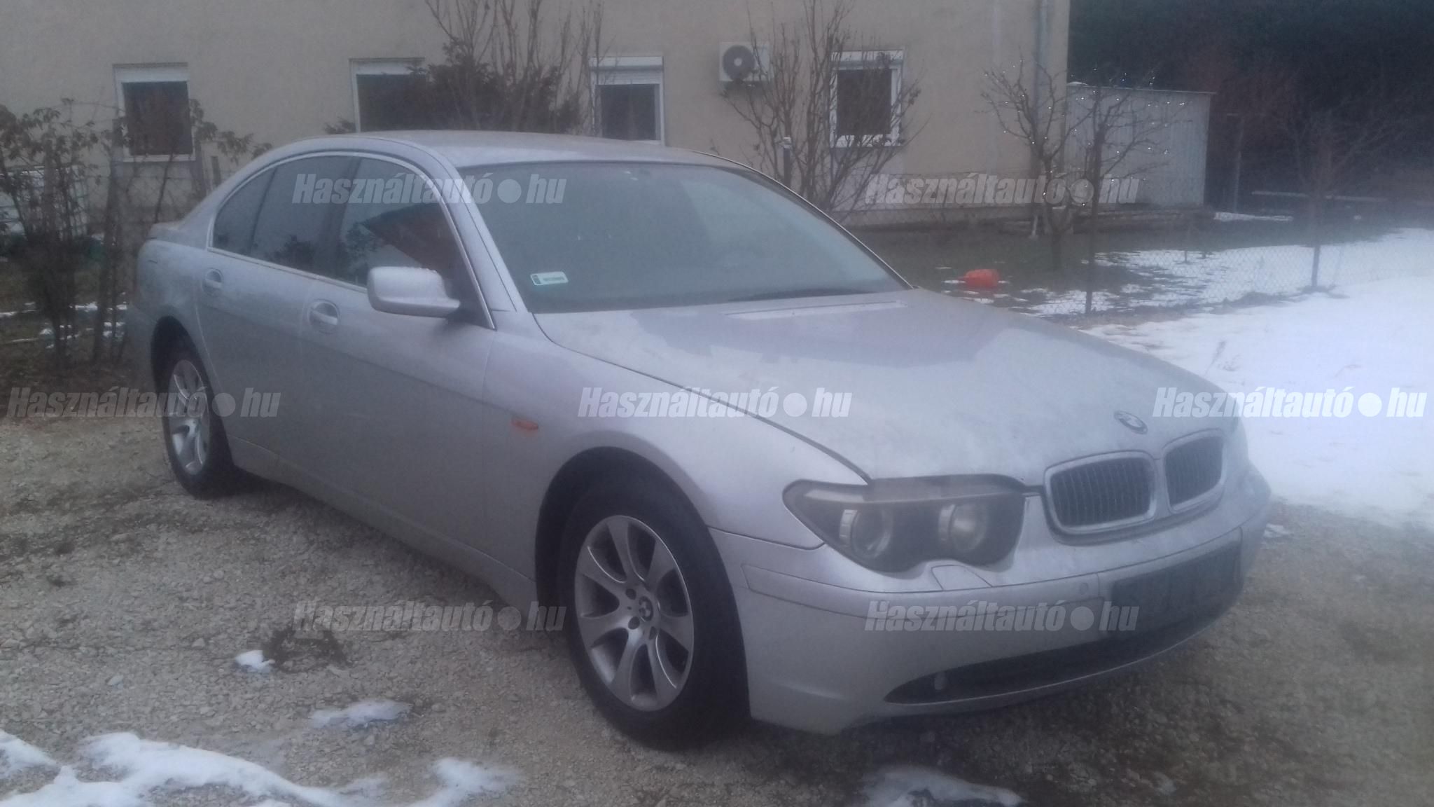 BMW 7-ES SOROZAT 2004/6 - 1