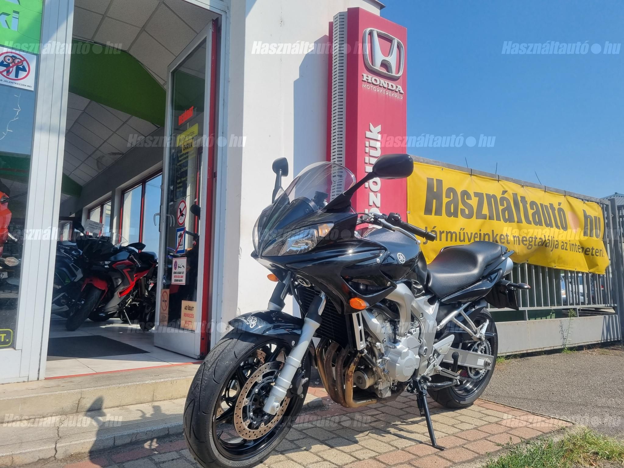 YAMAHA FZ6-S (FAZER) 2008/4 - 1