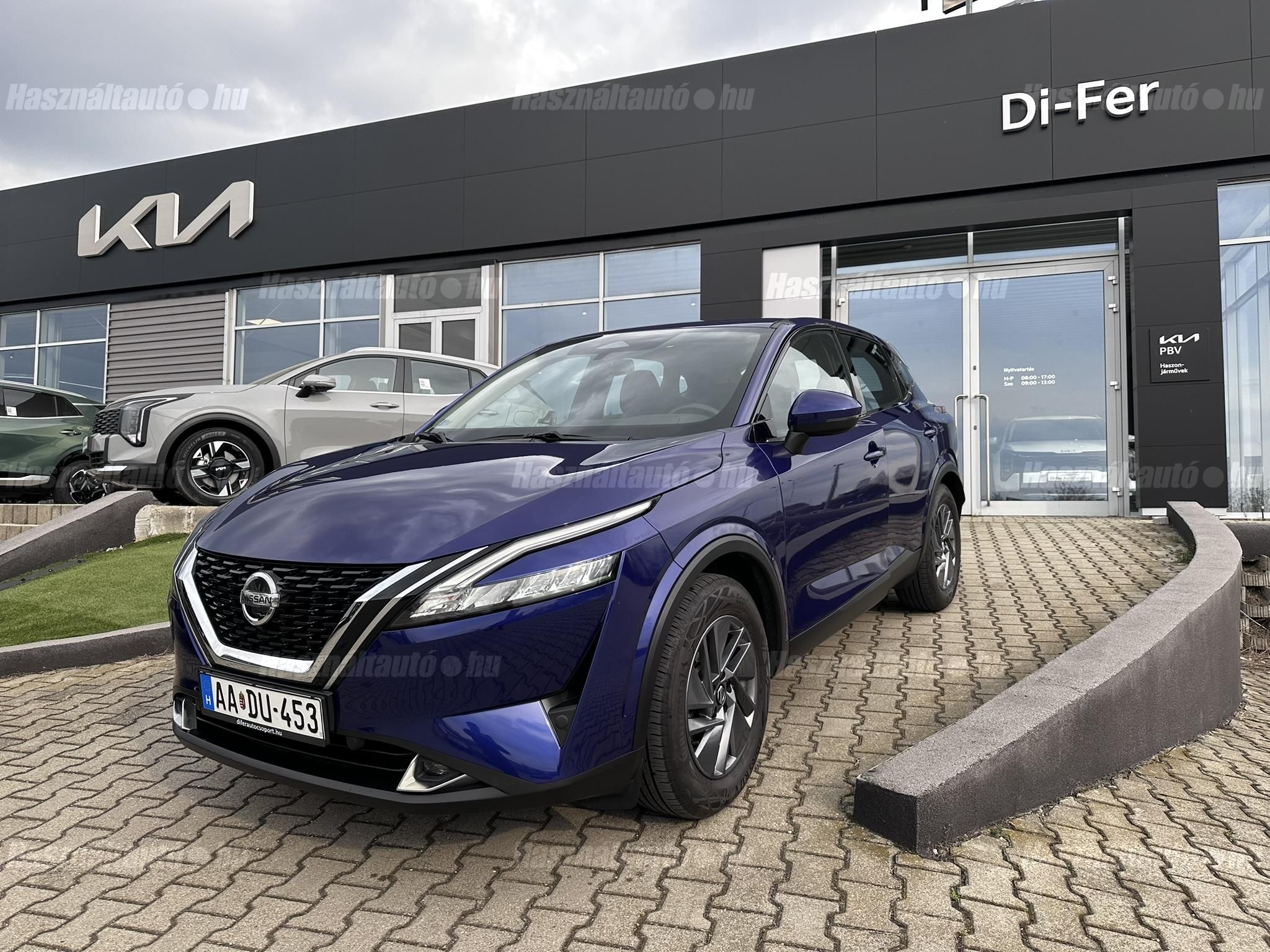 NISSAN QASHQAI 2022/9 - 1
