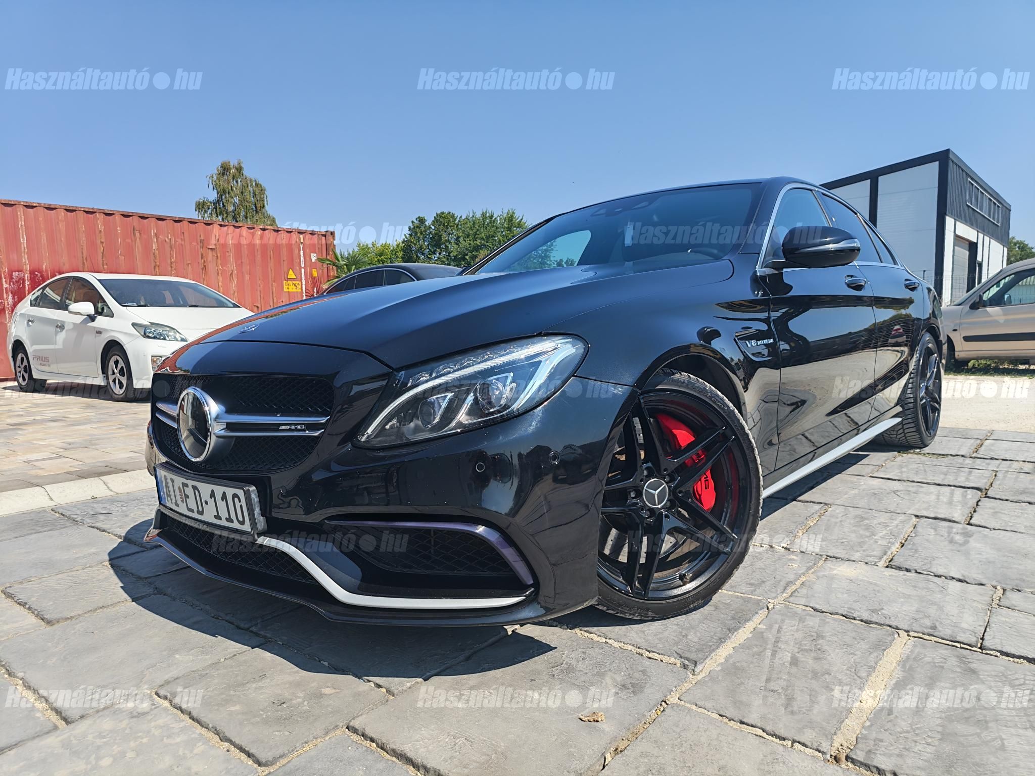 MERCEDES-AMG C 63 2016/9 - 1