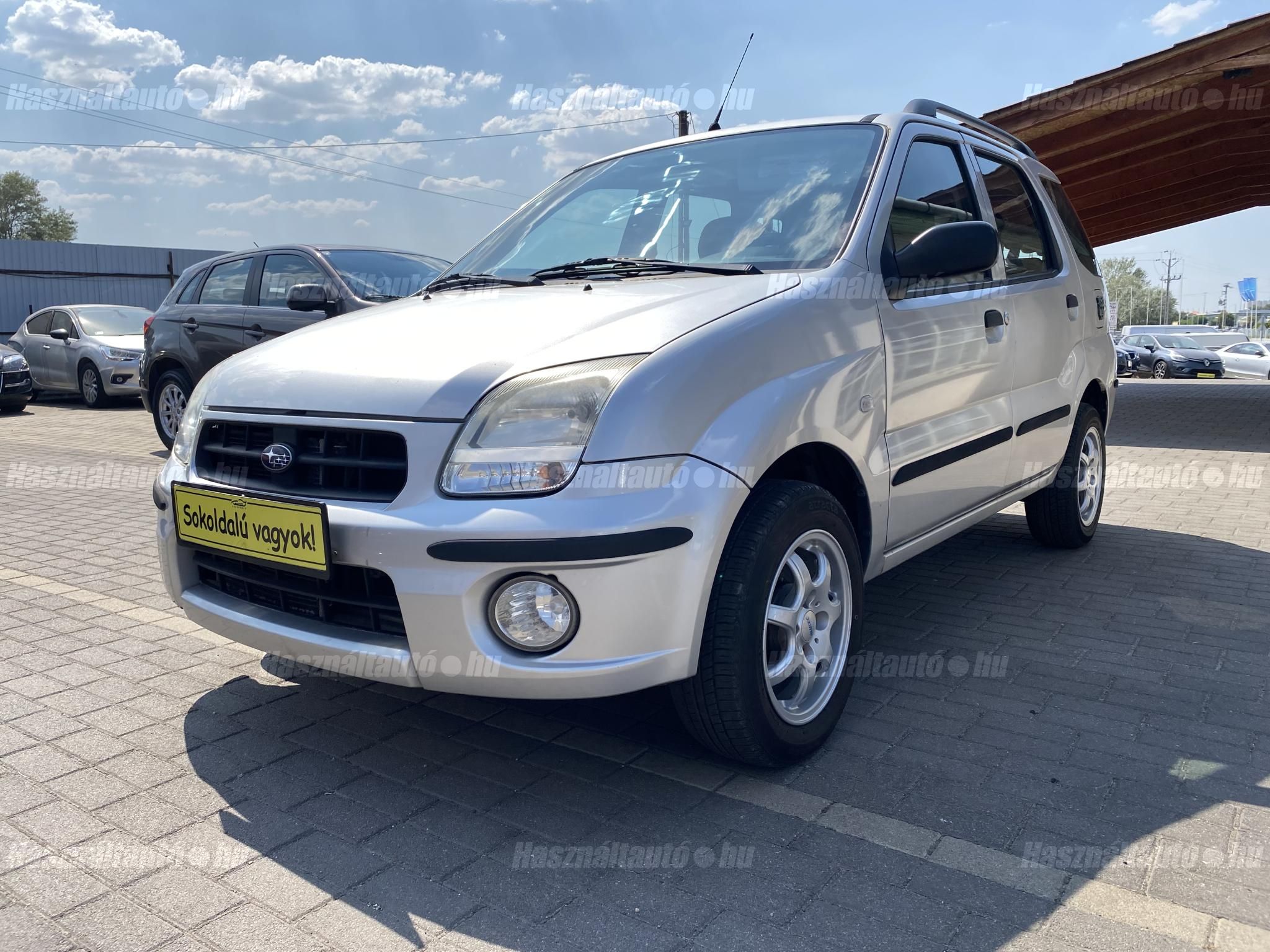 SUBARU JUSTY 2009/3 - 1