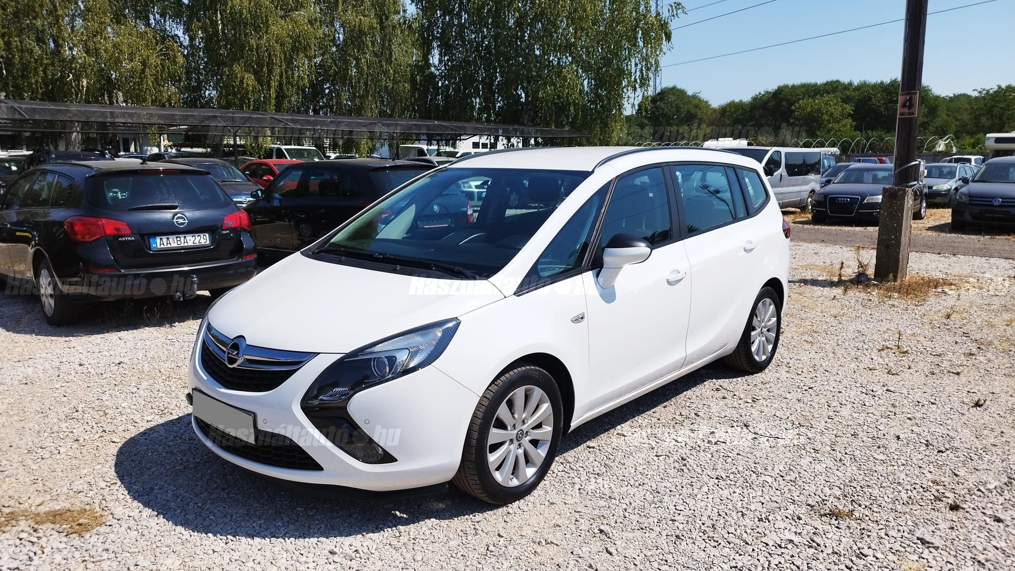 OPEL ZAFIRA TOURER 2014/10 - 1