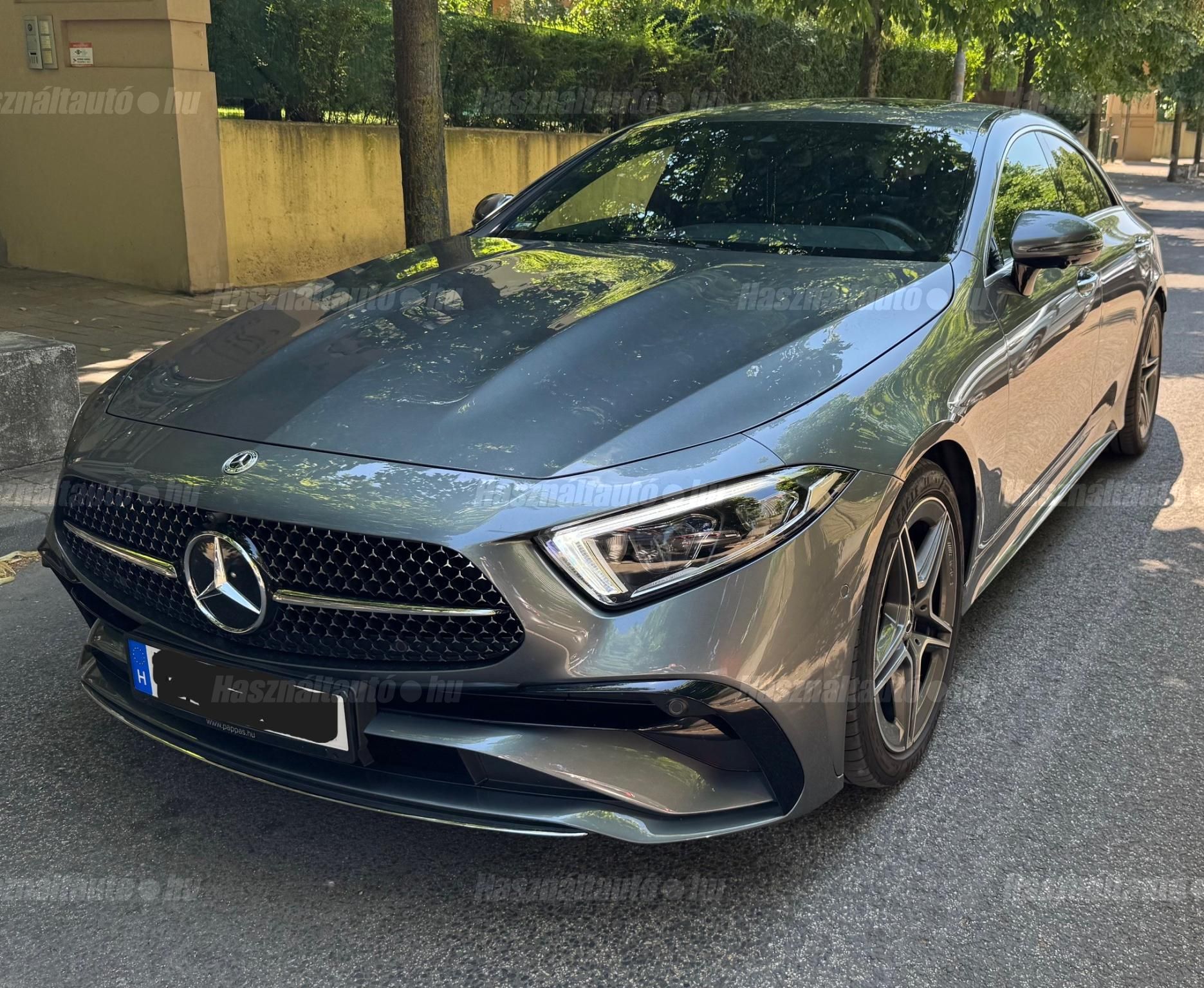 MERCEDES-BENZ CLS-OSZTÁLY 2021/11 - 1