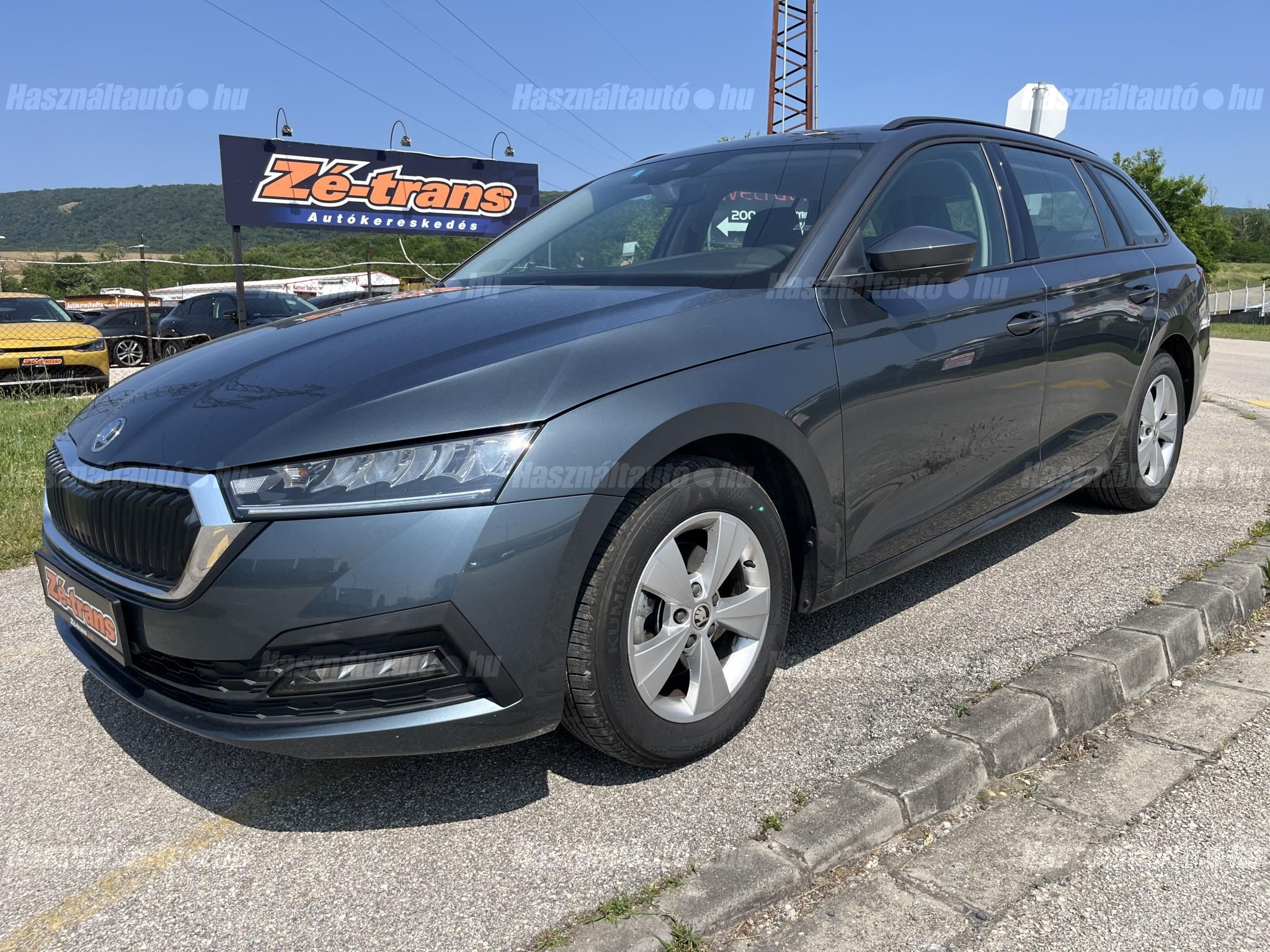 SKODA OCTAVIA 2021/7 - 1