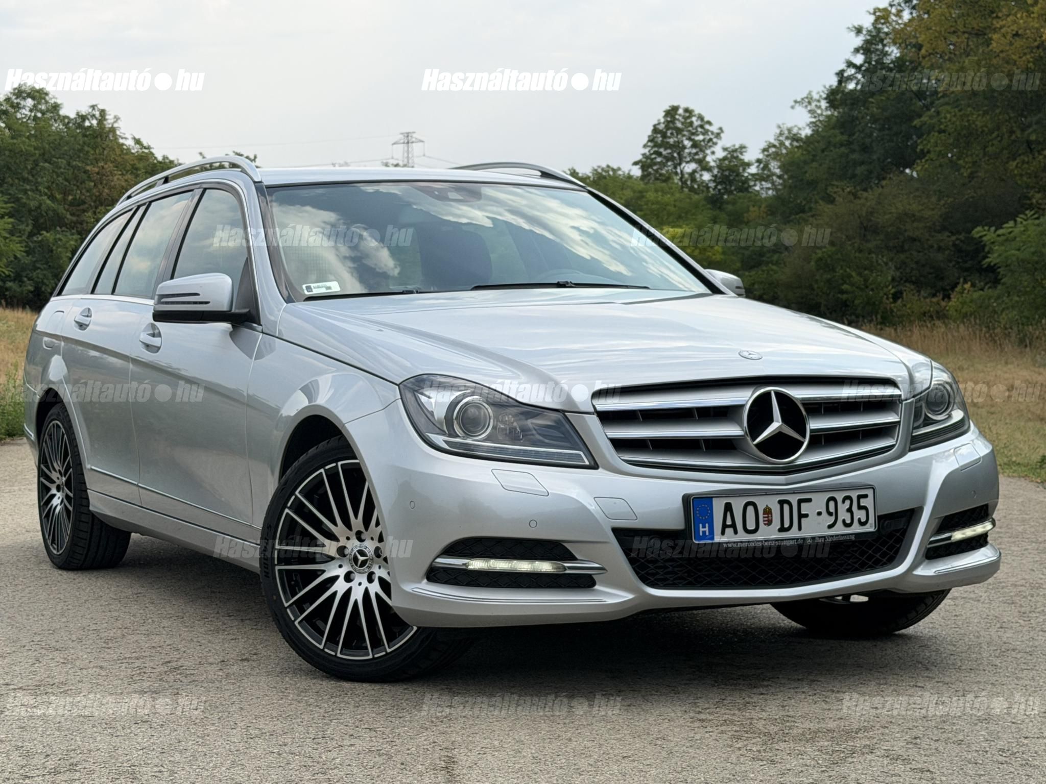 MERCEDES-BENZ C 220 2012/10 - 1