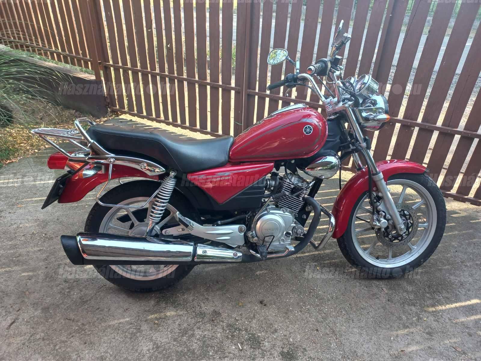 YAMAHA YBR 125 2013/9 - 1