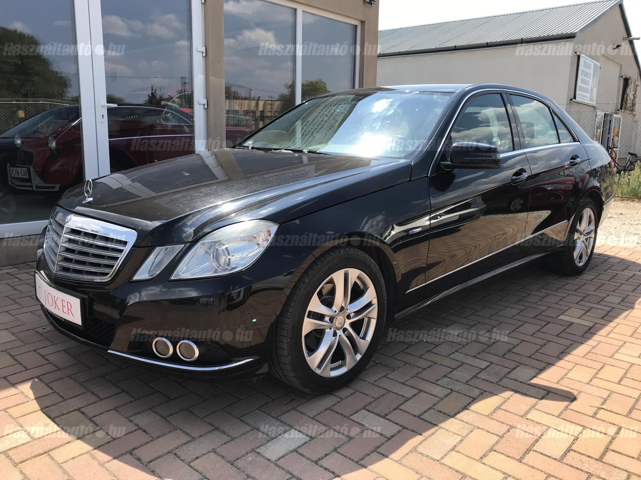 MERCEDES-BENZ E 220 2009/5 - 1