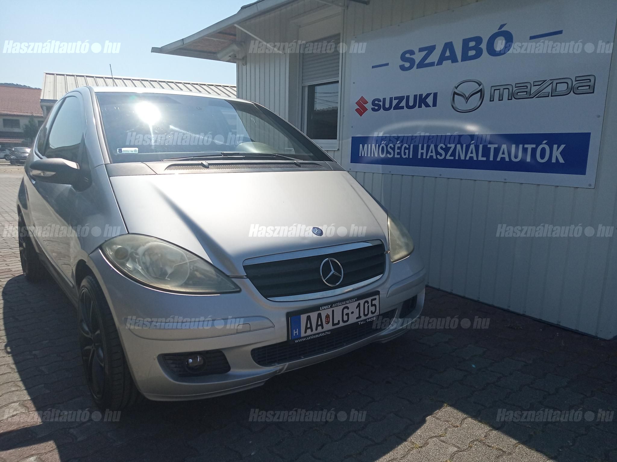MERCEDES-BENZ A-OSZTÁLY 2005/6 - 1