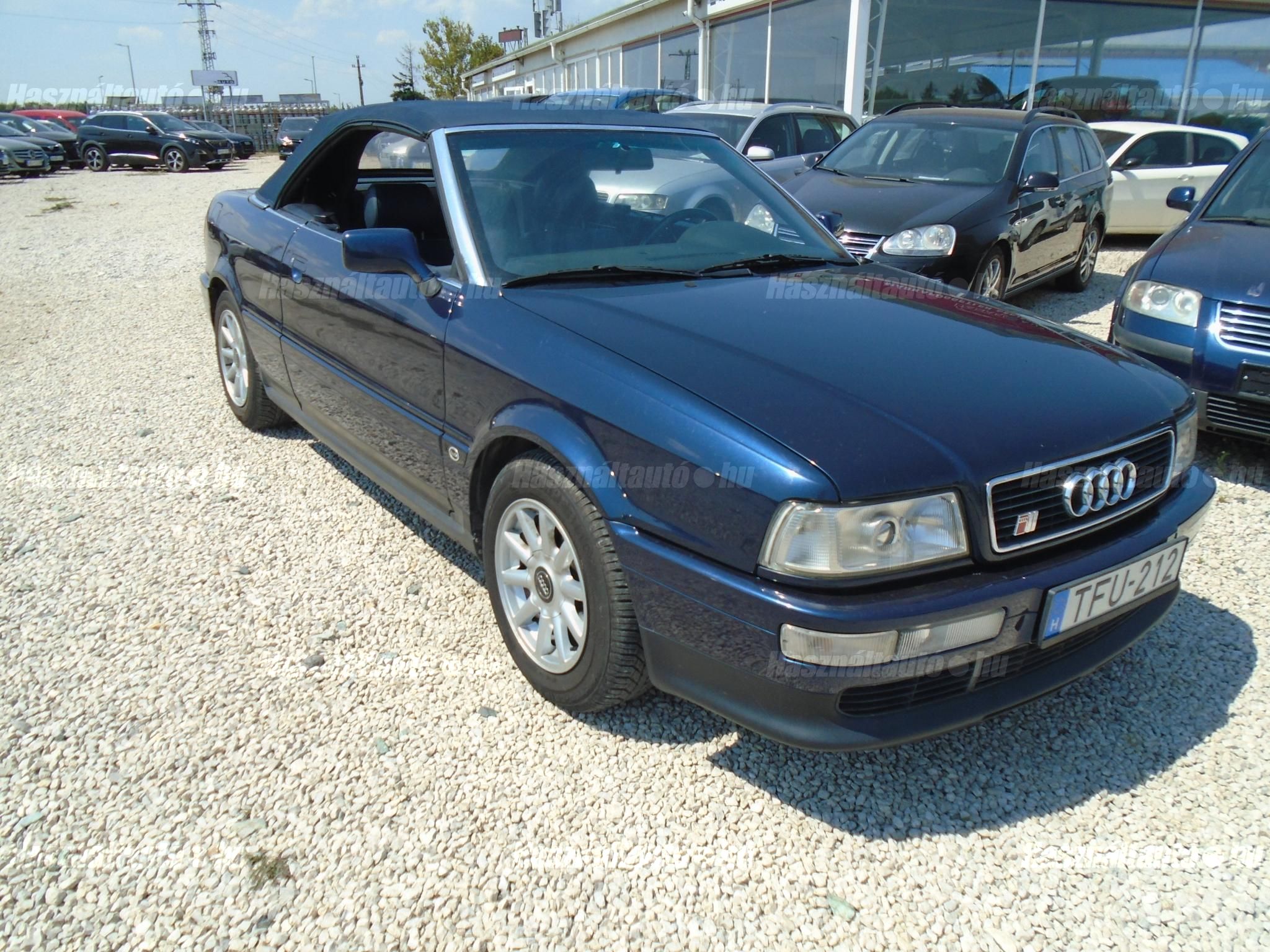 AUDI 80 1996/4 - 1