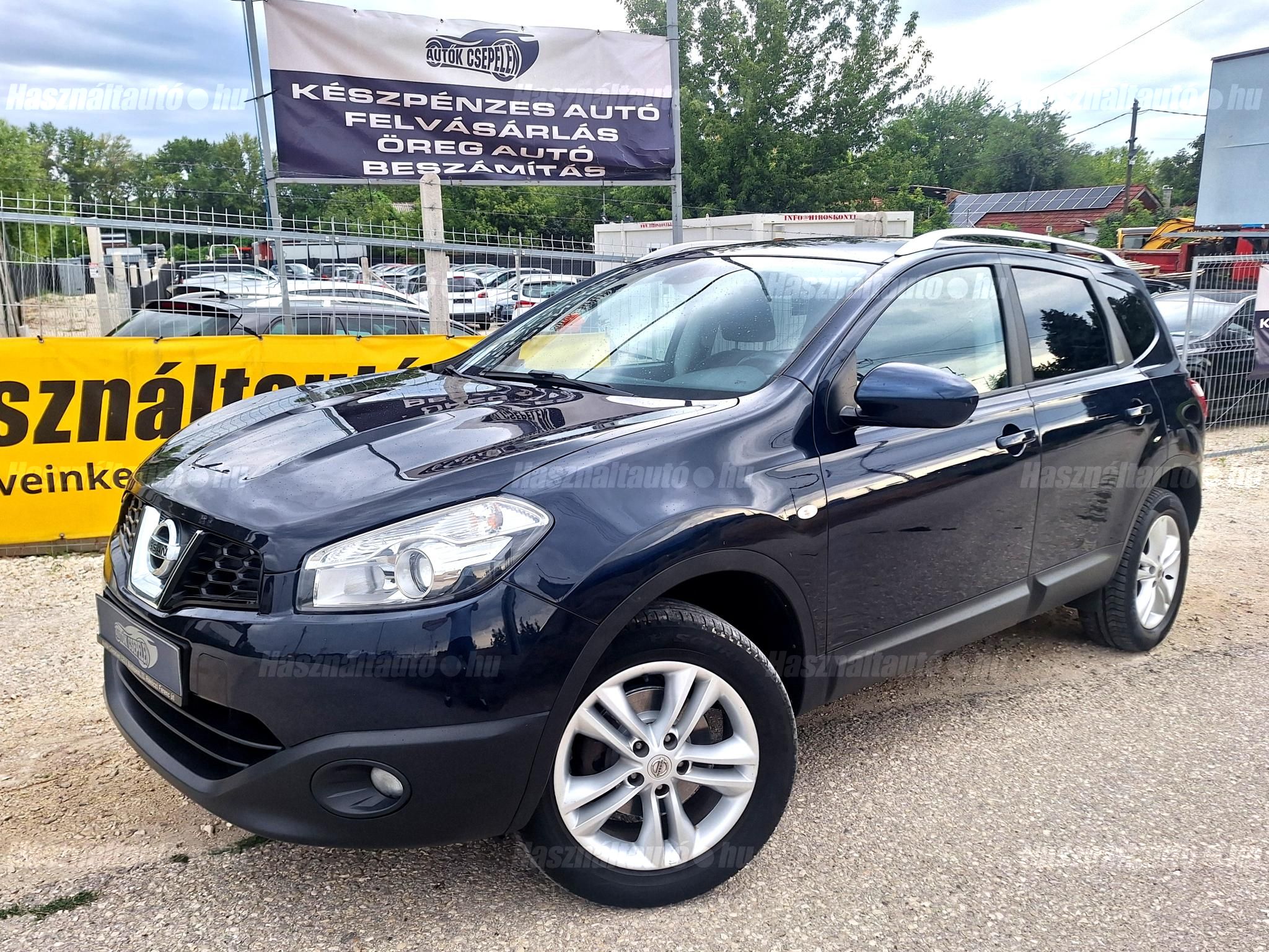 NISSAN QASHQAI+2 2010/12 - 1