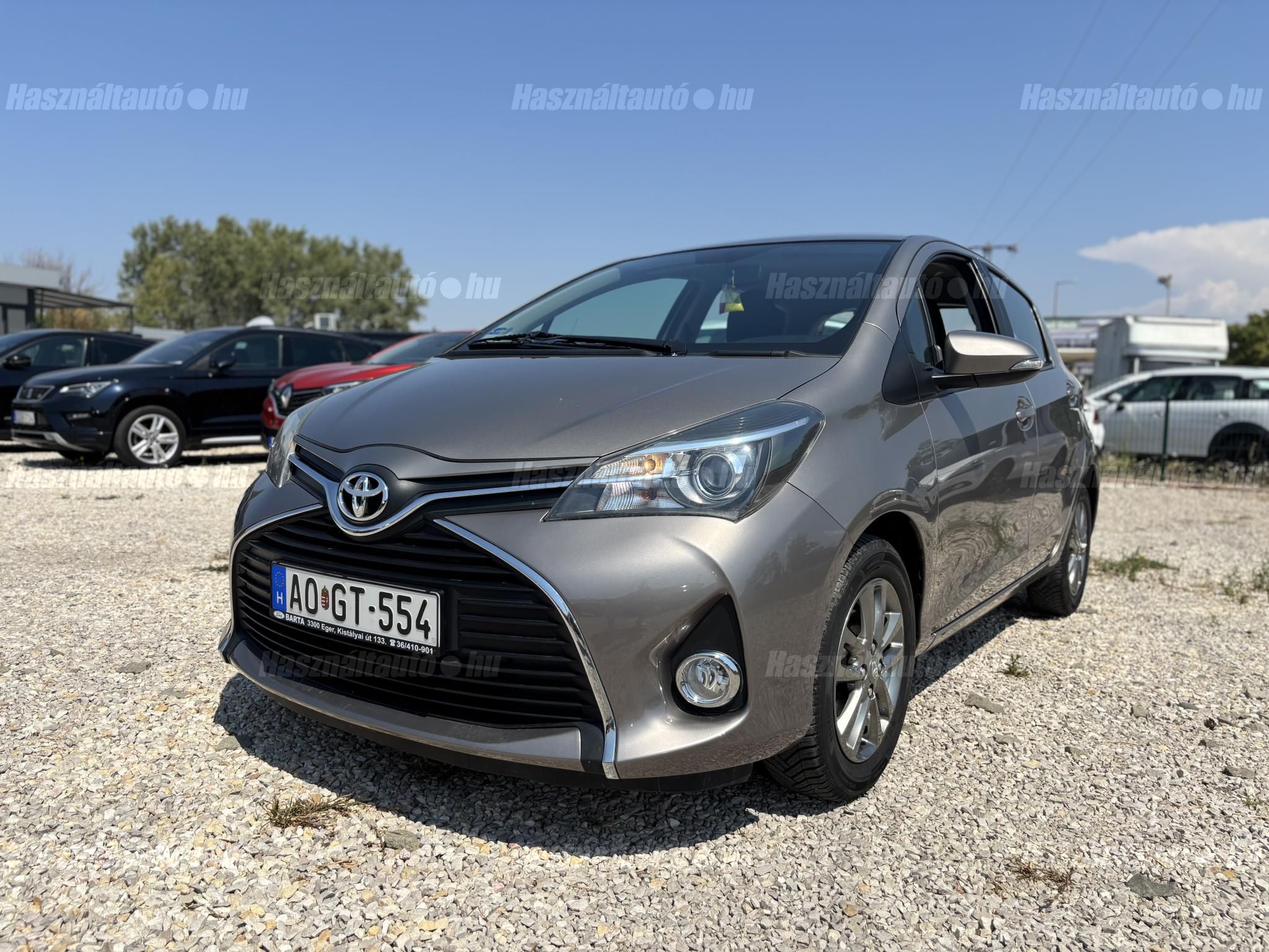 TOYOTA YARIS 2014/10 - 1