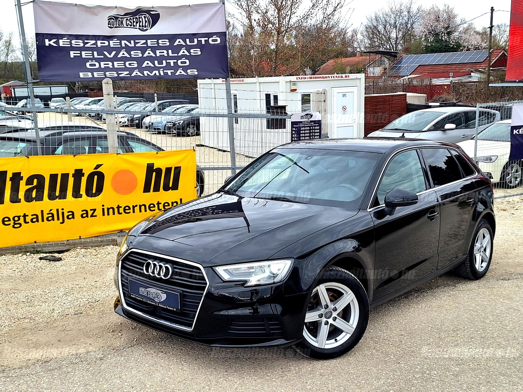 AUDI A3 2018/3 - 1