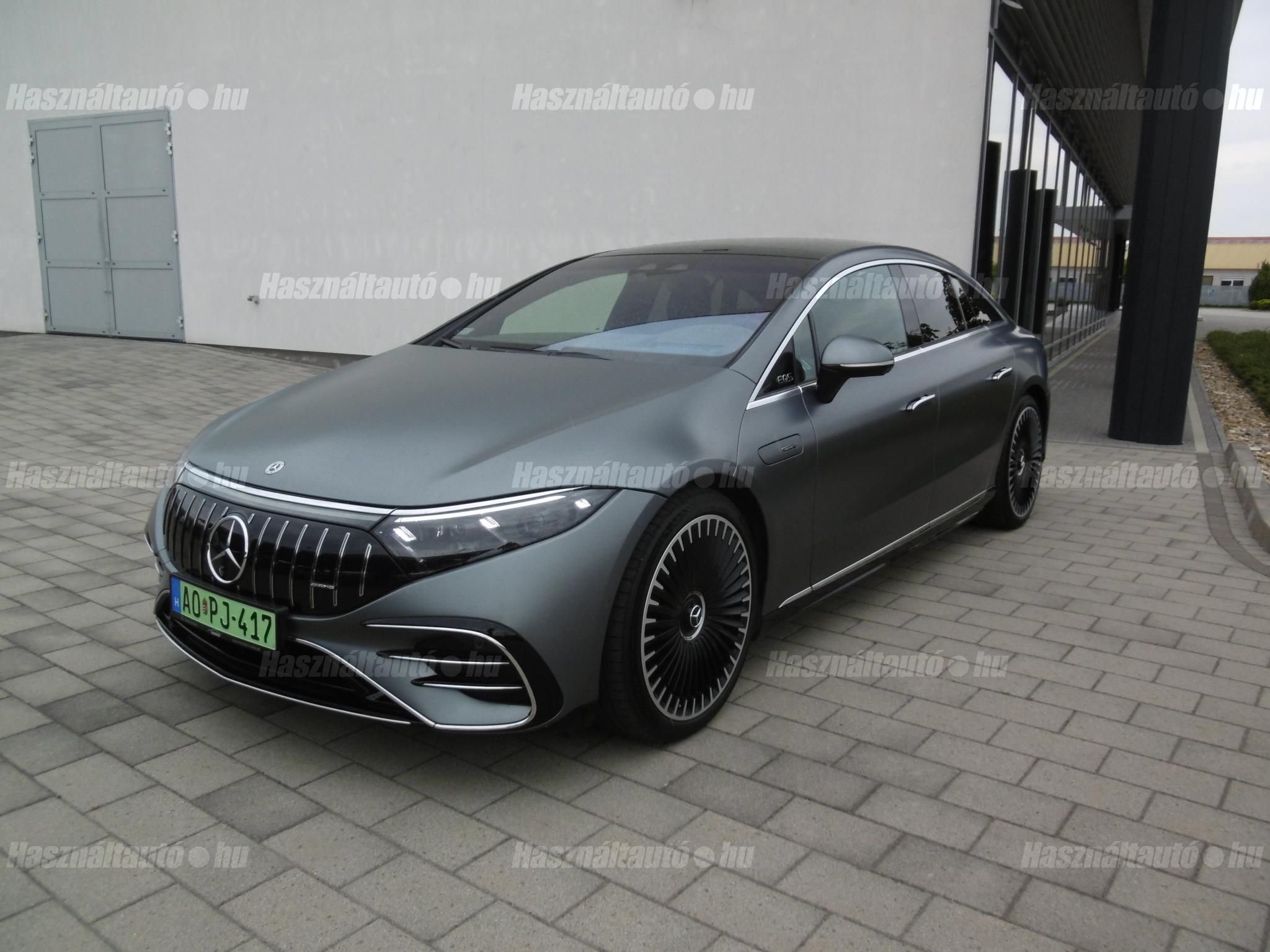MERCEDES-BENZ EQS 2023/9 - 1