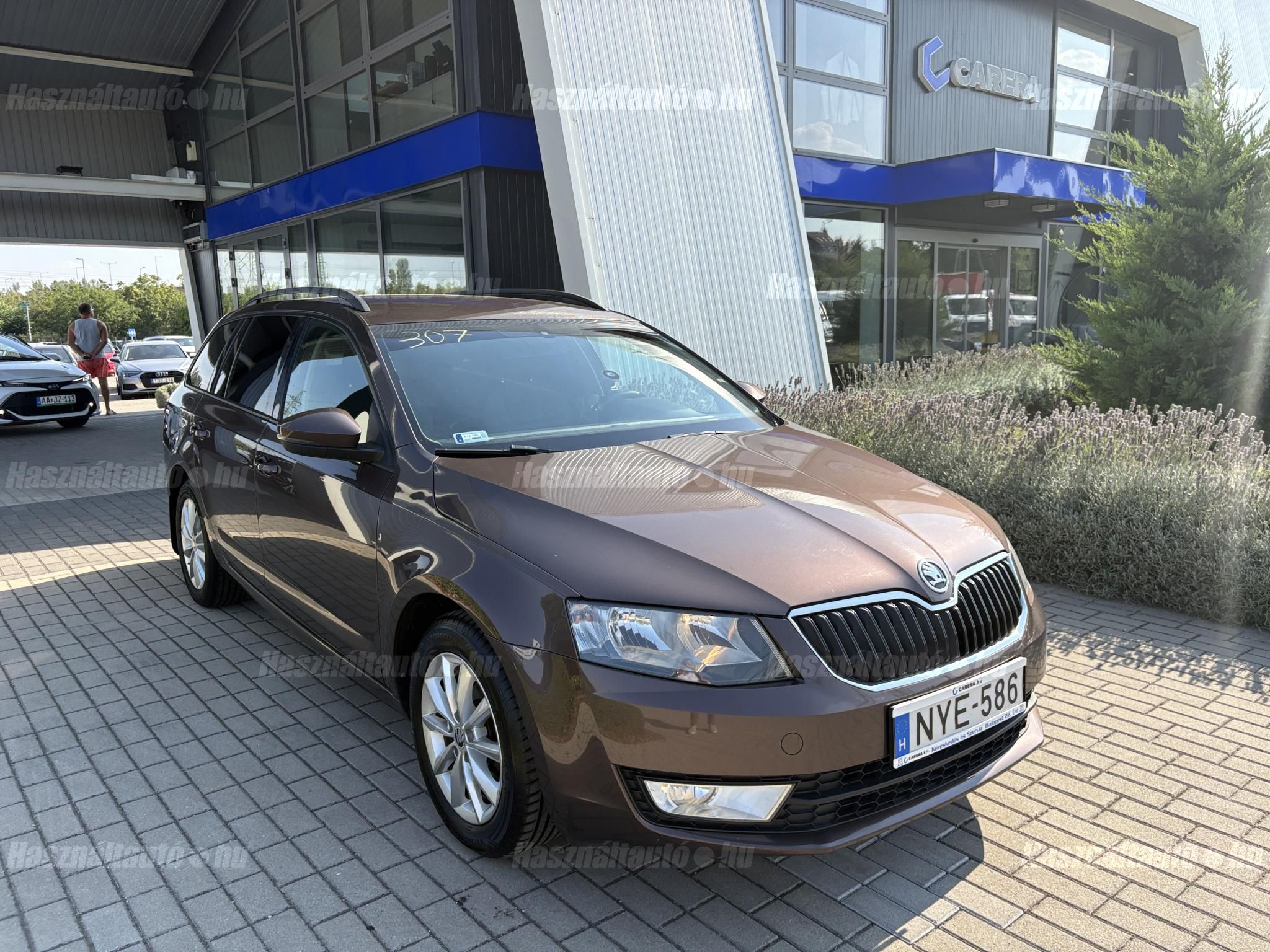 SKODA OCTAVIA 2016/12 - 1