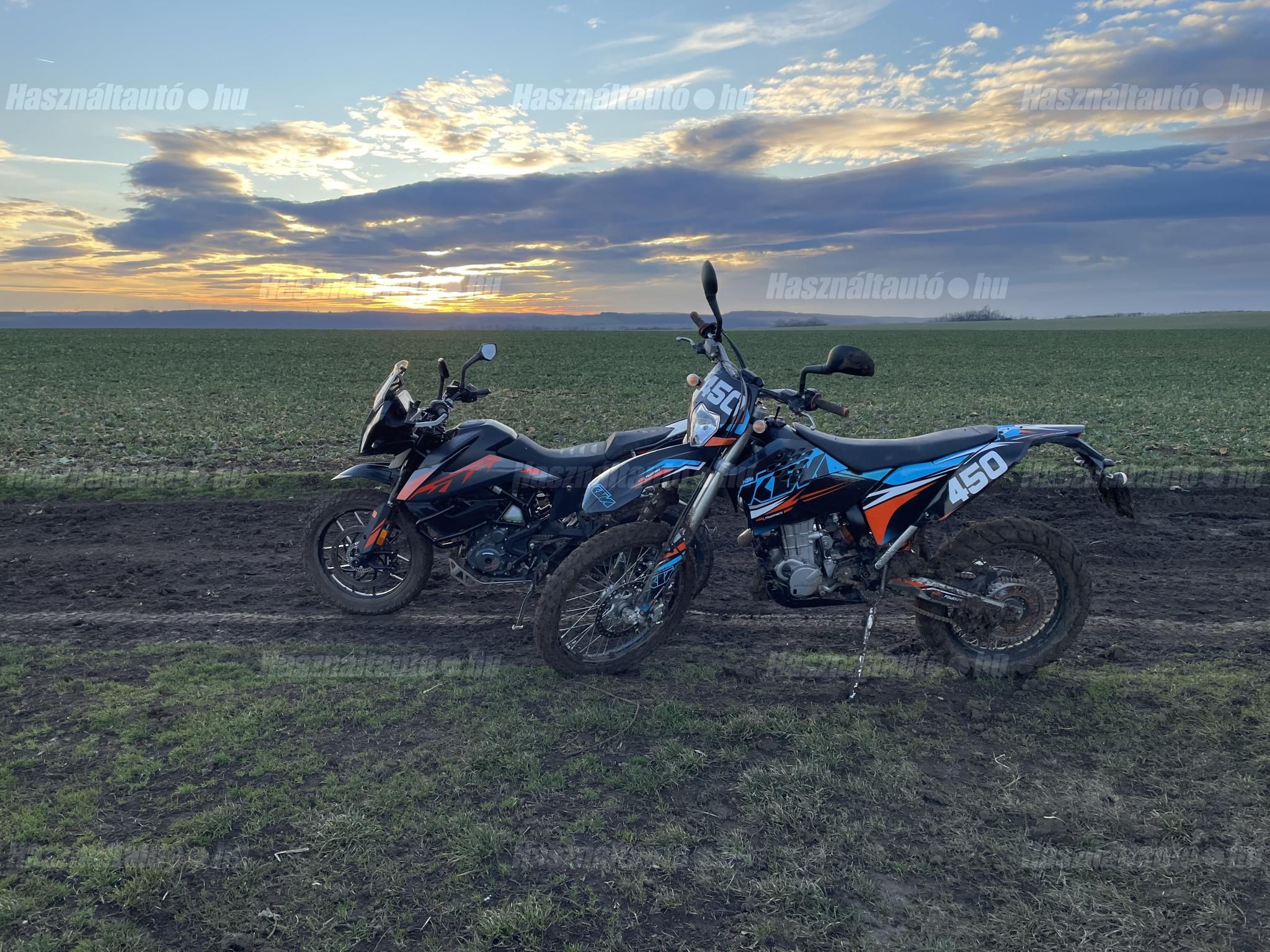 KTM 450 EXC-R 2009/9 - 1