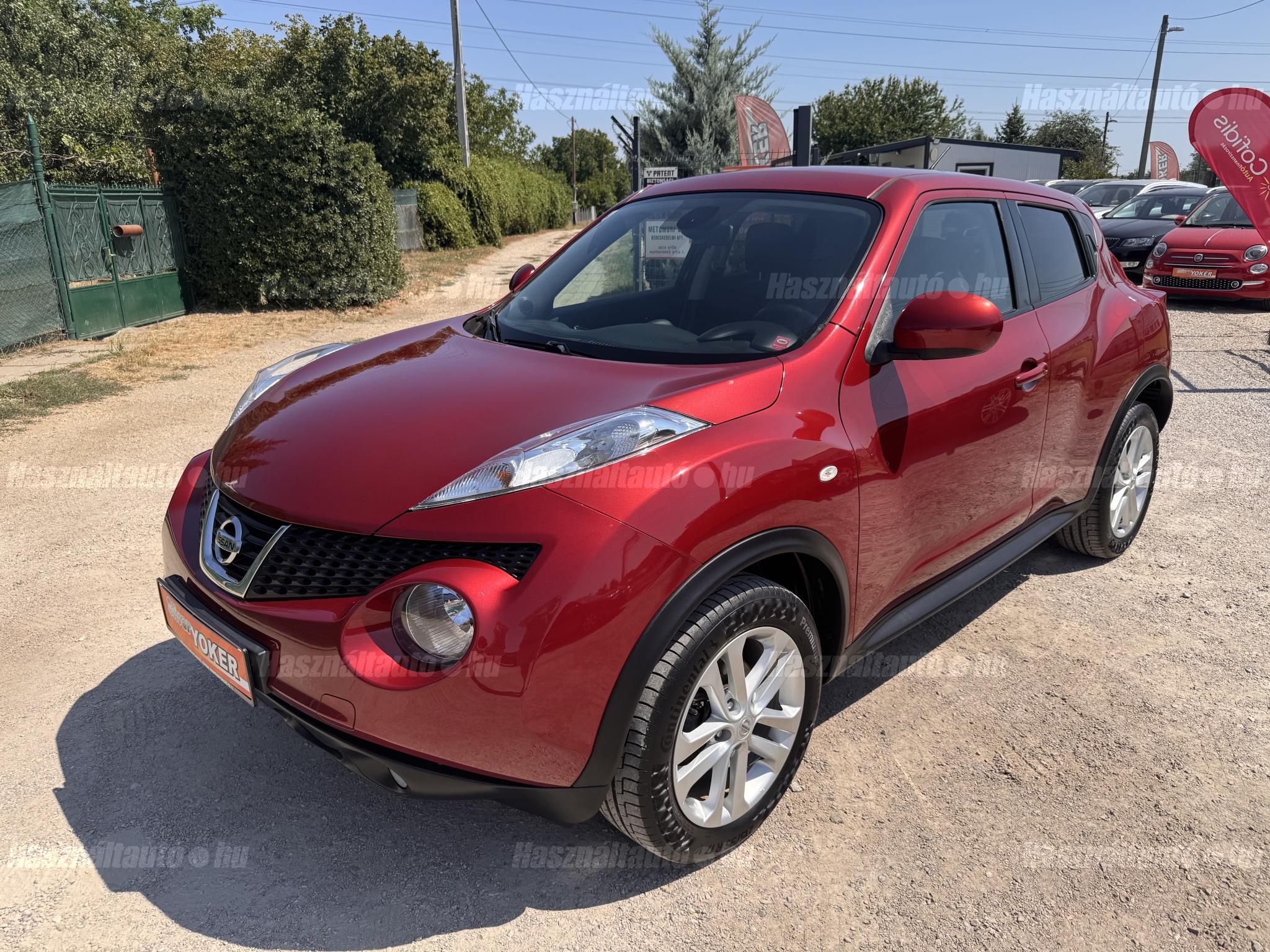 NISSAN JUKE 2011/9 - 1