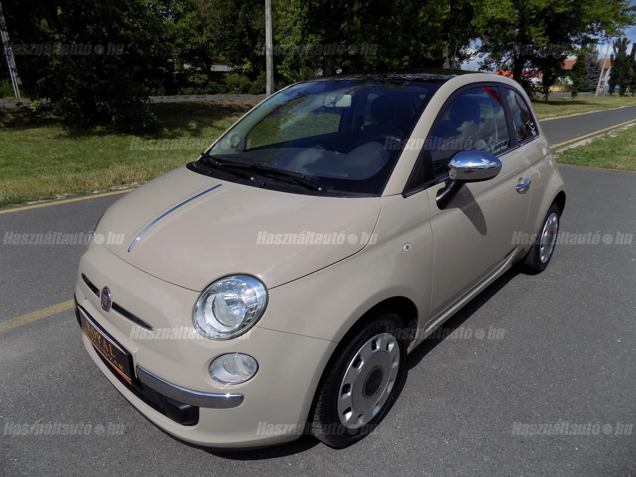 FIAT 500 2014/9 - 1
