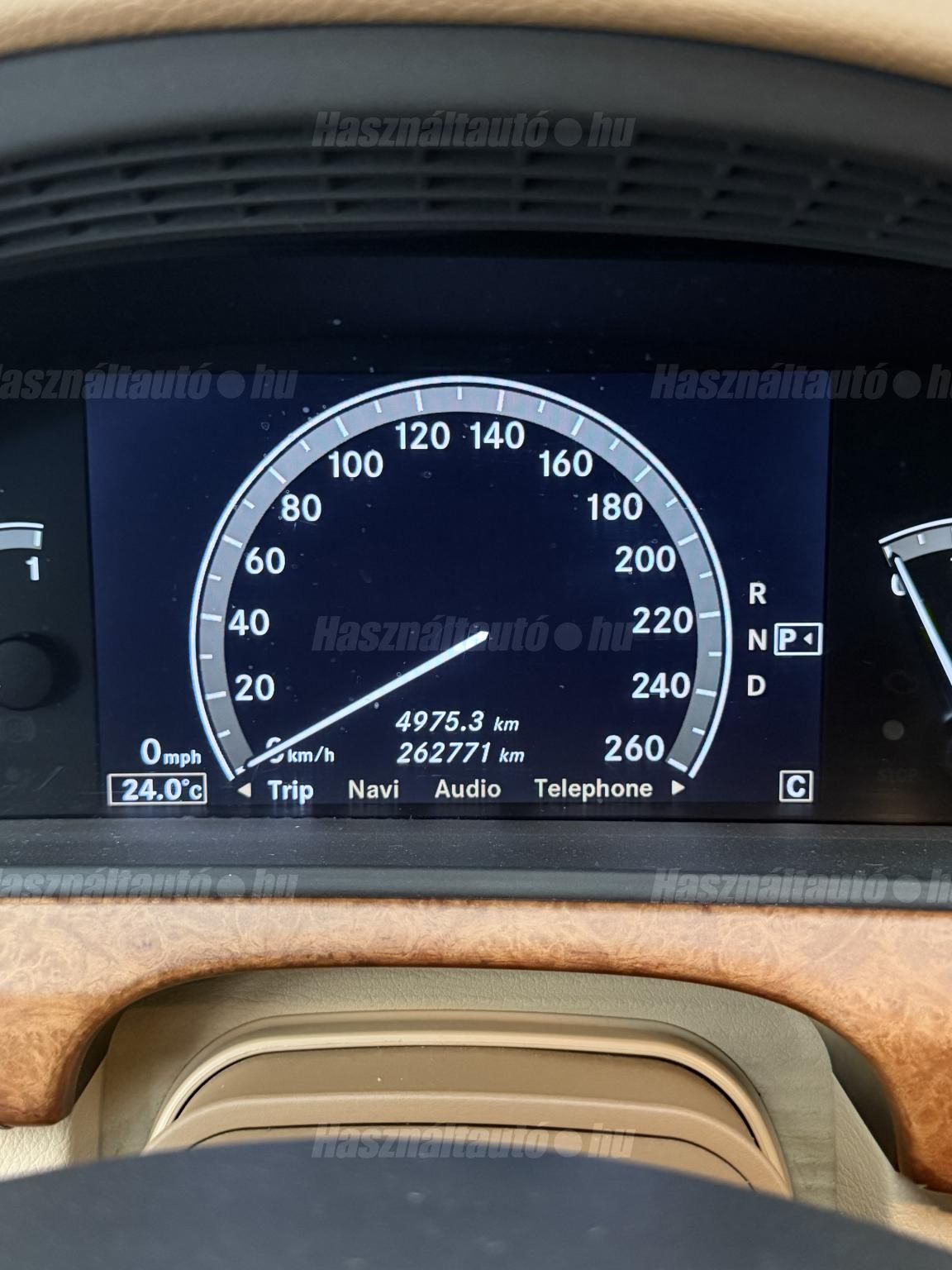 MERCEDES-BENZ S 500 2005/12 - 1