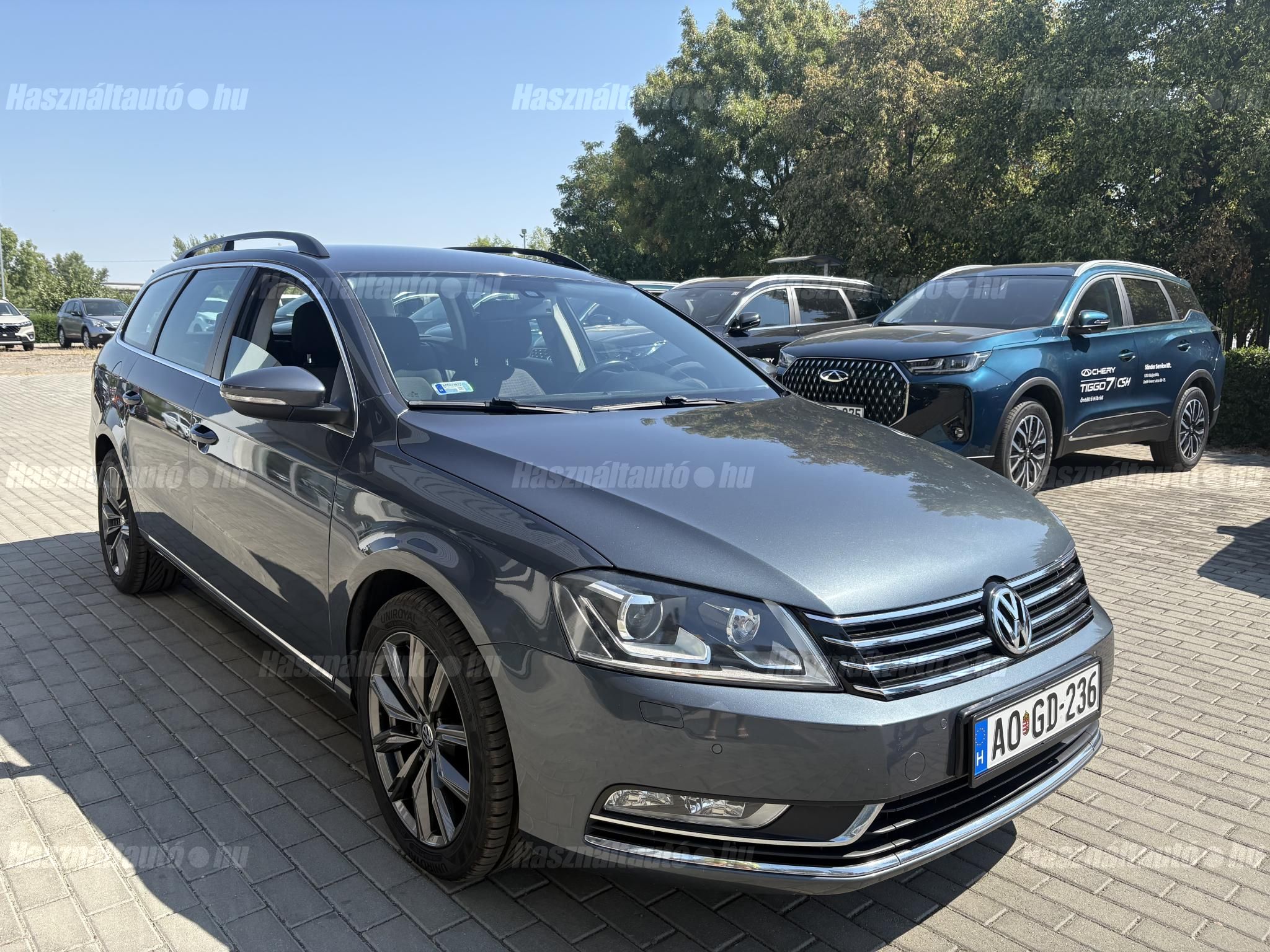 VOLKSWAGEN PASSAT VII 2013/4 - 1