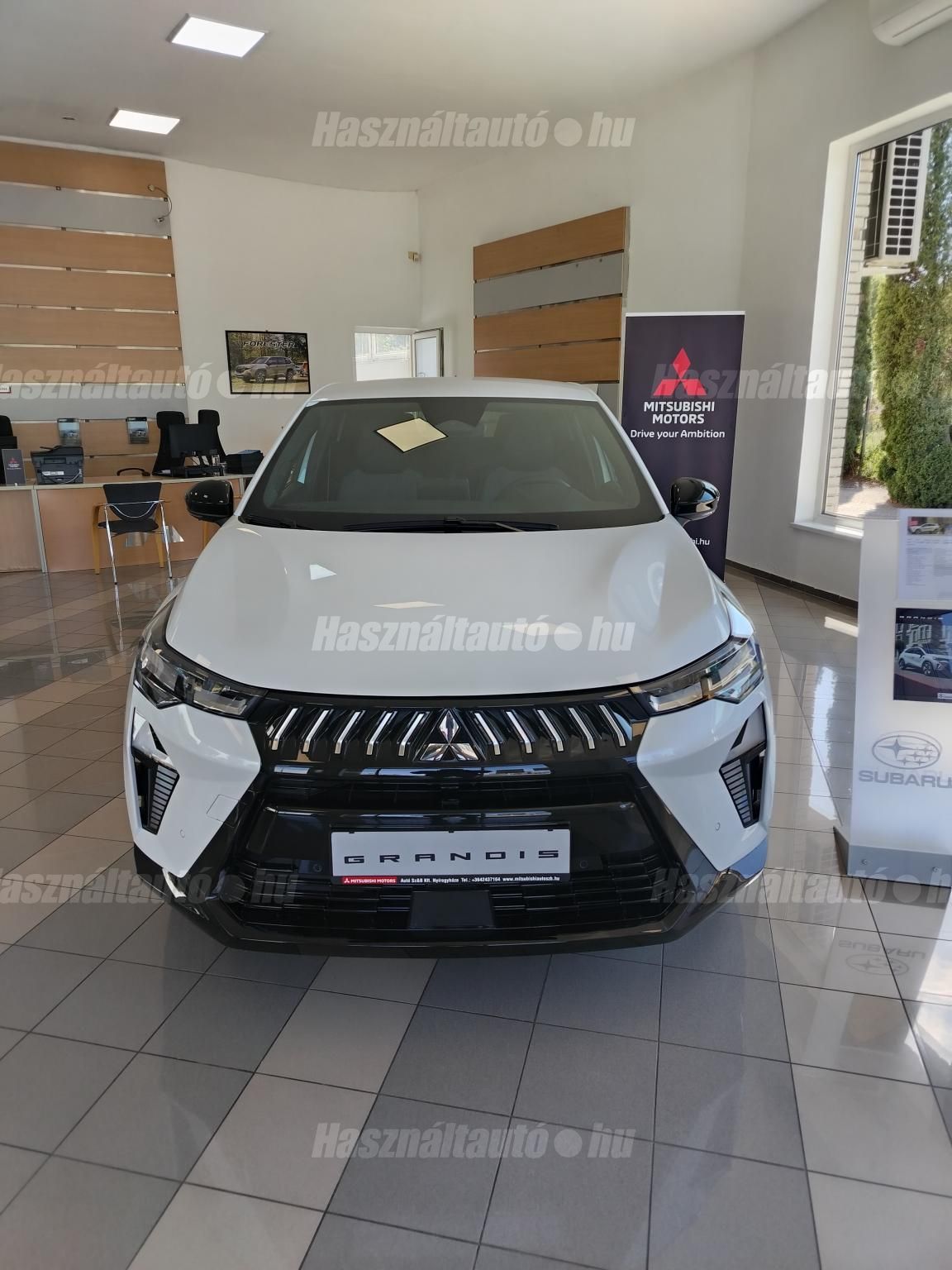 MITSUBISHI GRANDIS 2026/8 - 1