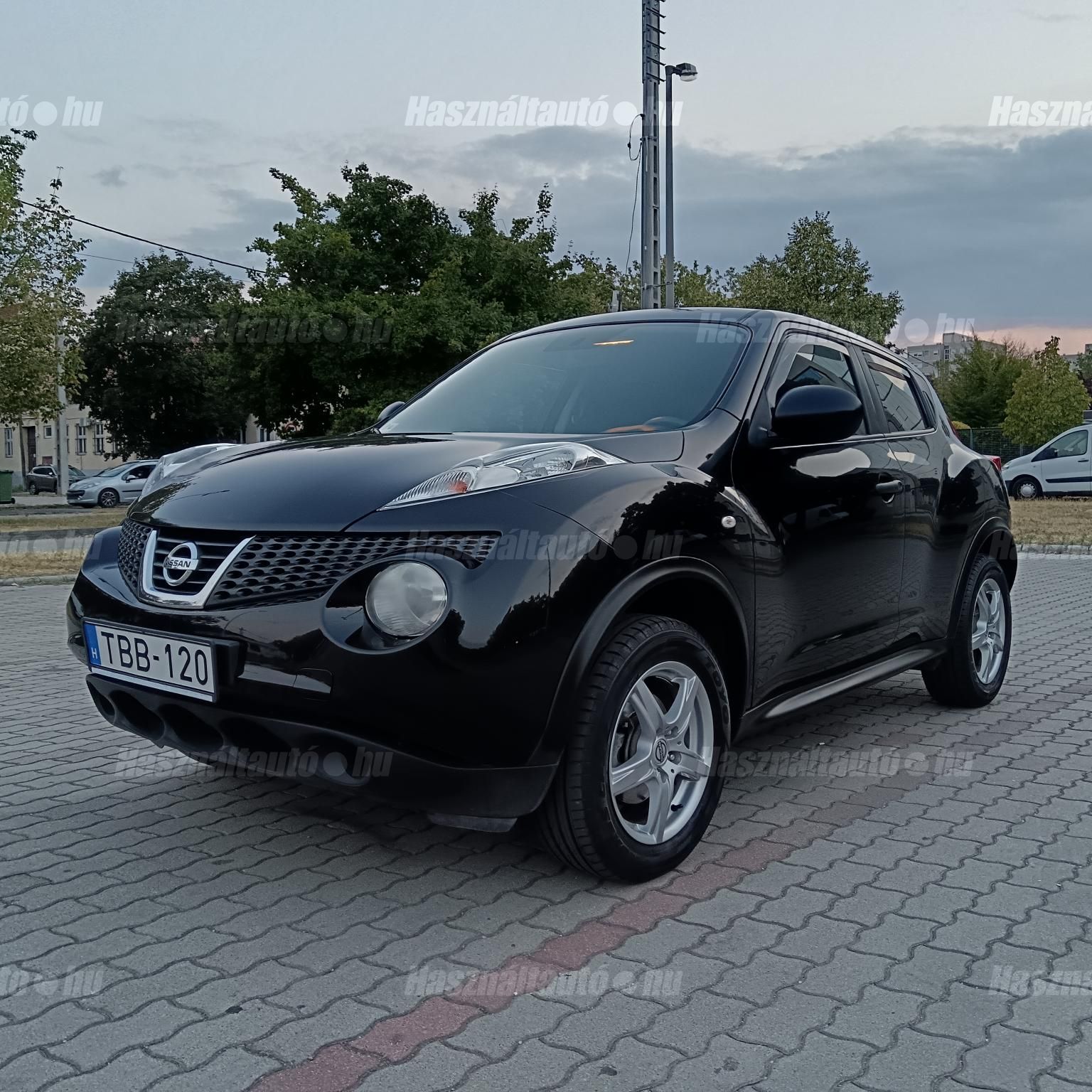NISSAN JUKE 2011/1 - 1