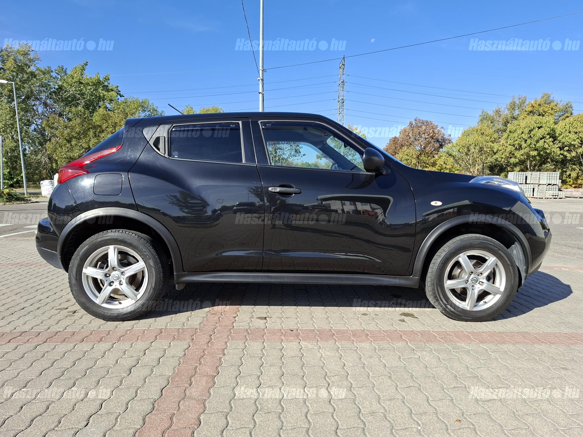 NISSAN JUKE 2011/1 - 1