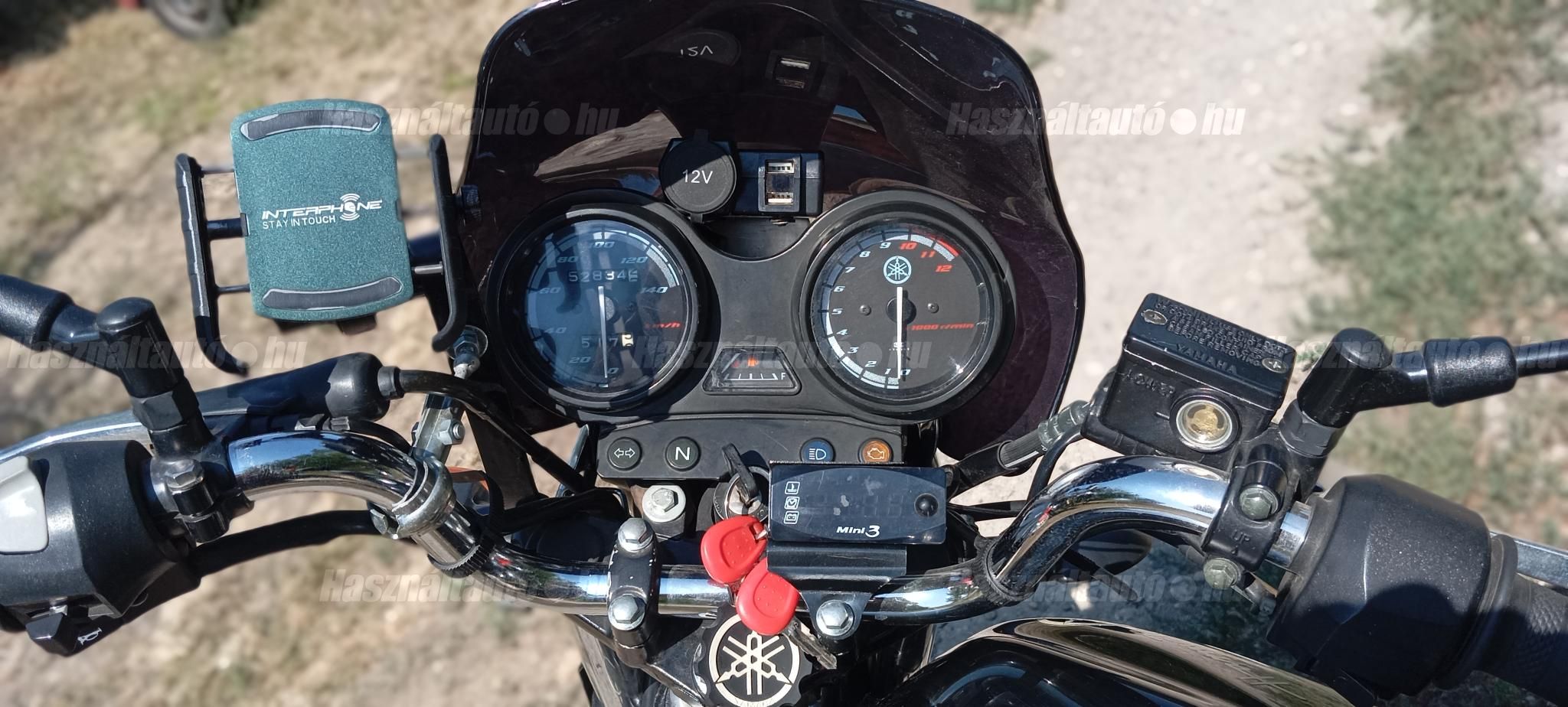 YAMAHA YBR 125 2008 - 1