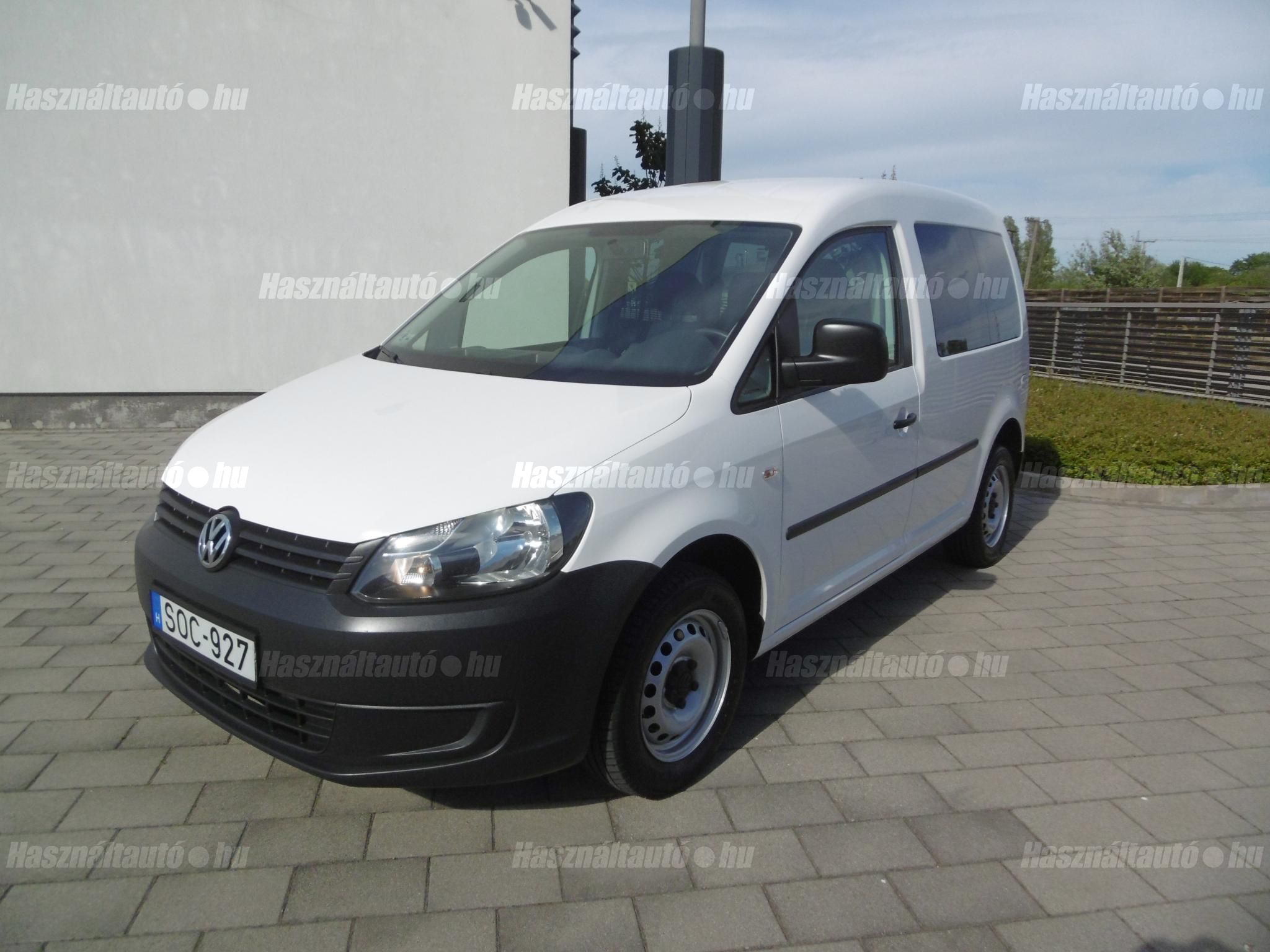 VOLKSWAGEN CADDY 2013/3 - 1