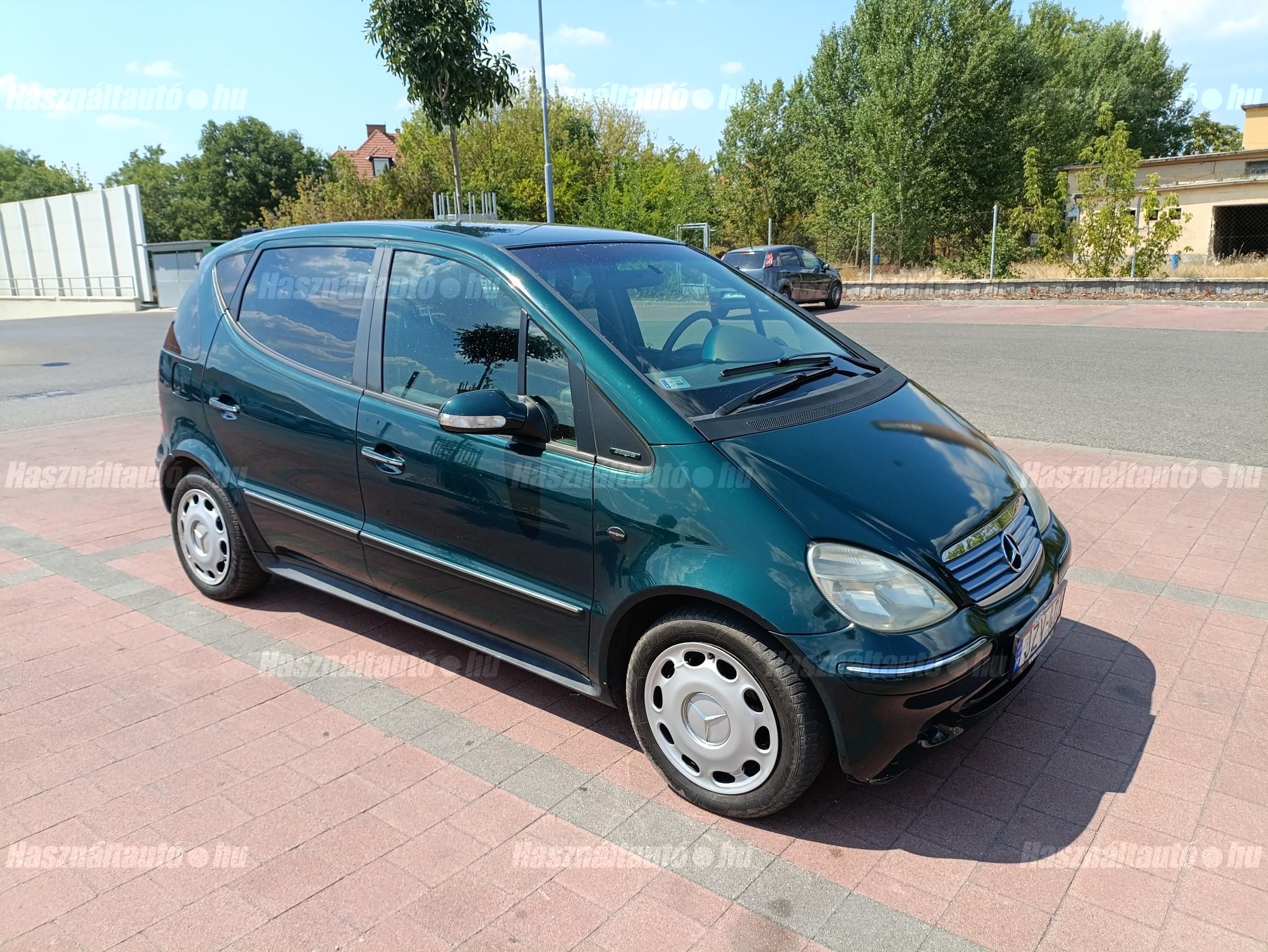 MERCEDES-BENZ A 170 2003/12 - 1