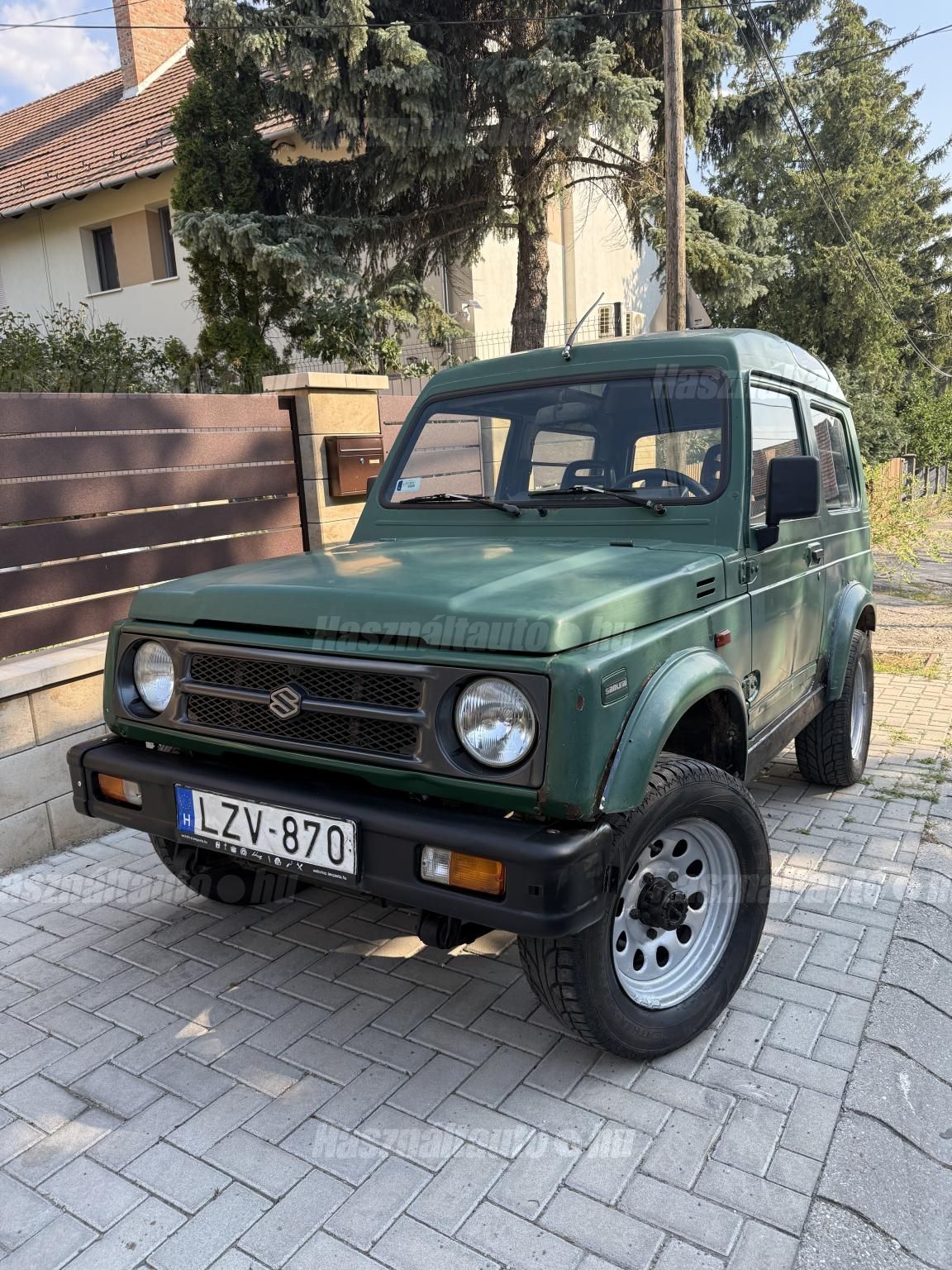 SUZUKI SJ SAMURAI 1990/7 - 1