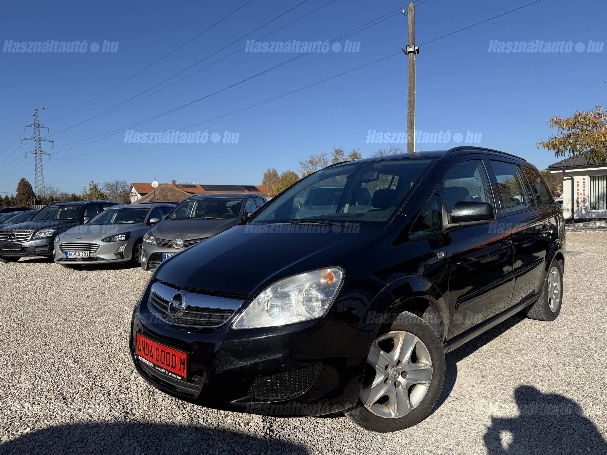 OPEL ZAFIRA B 2014/2 - 1