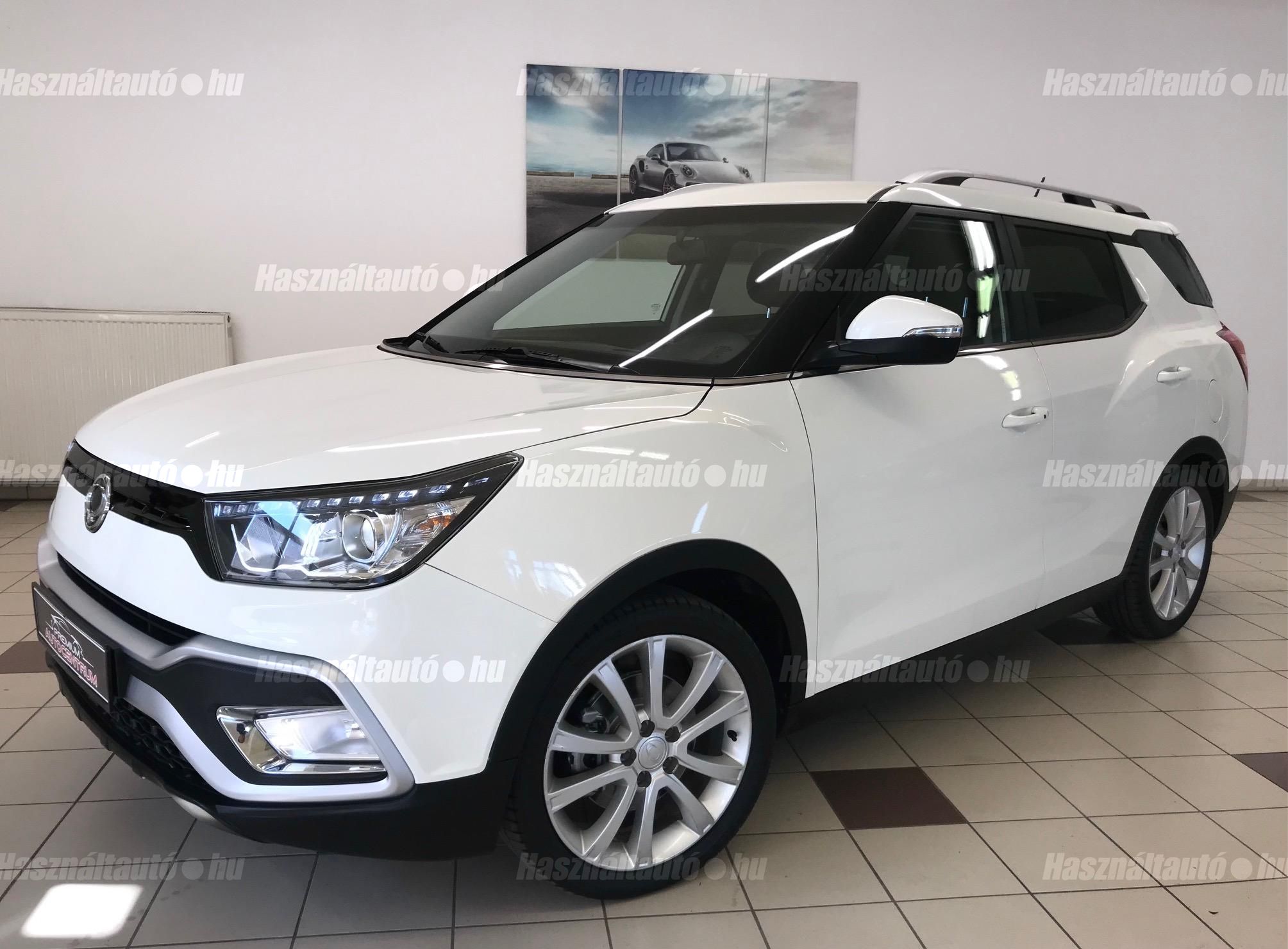 SSANGYONG XLV 2017/9 - 1