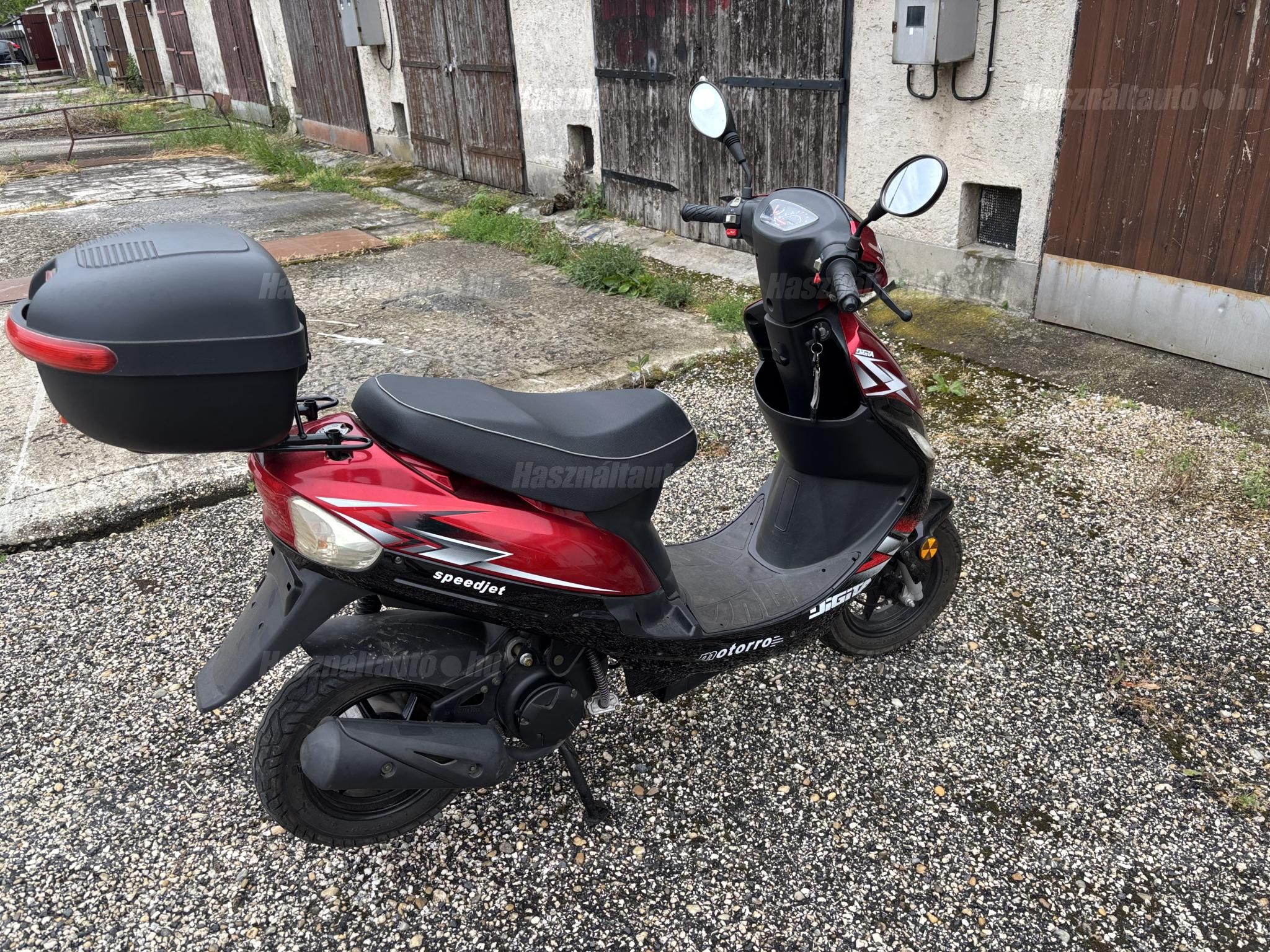MOTORRO SPEEDJET 50 2010 - 1