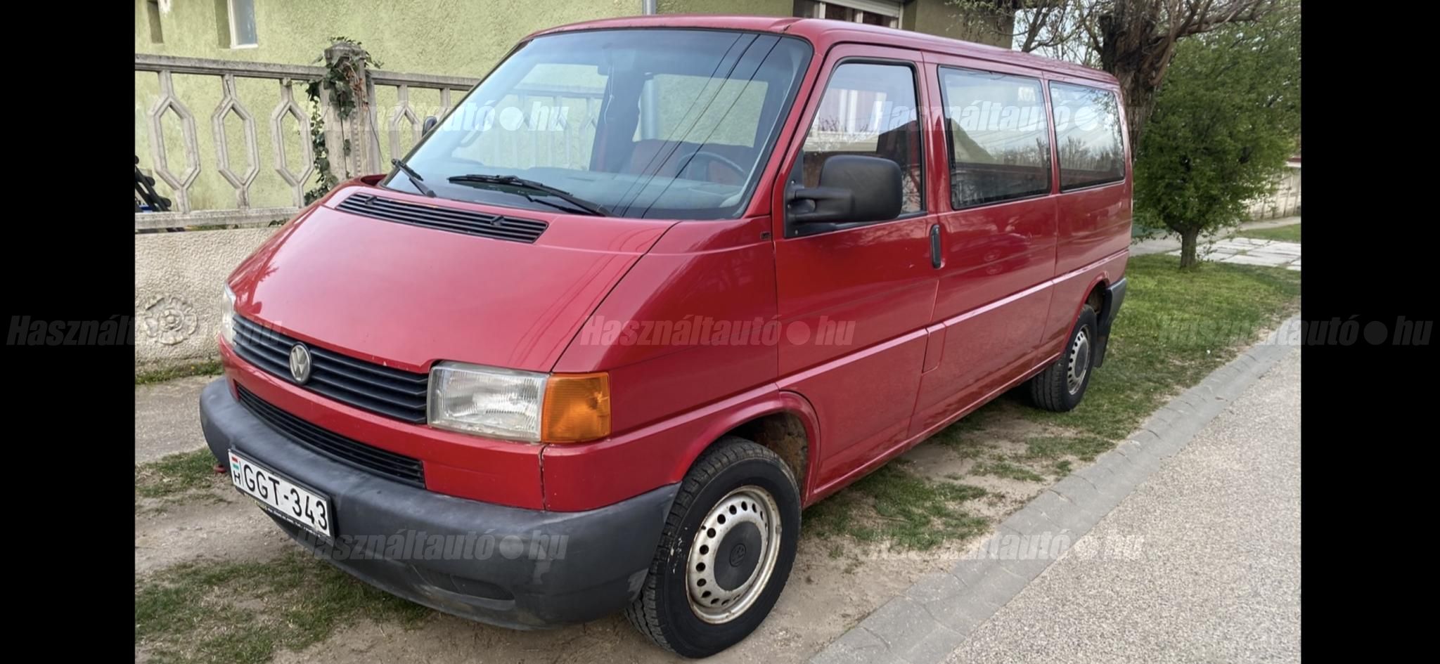 VOLKSWAGEN TRANSPORTER T4 1997/6 - 1