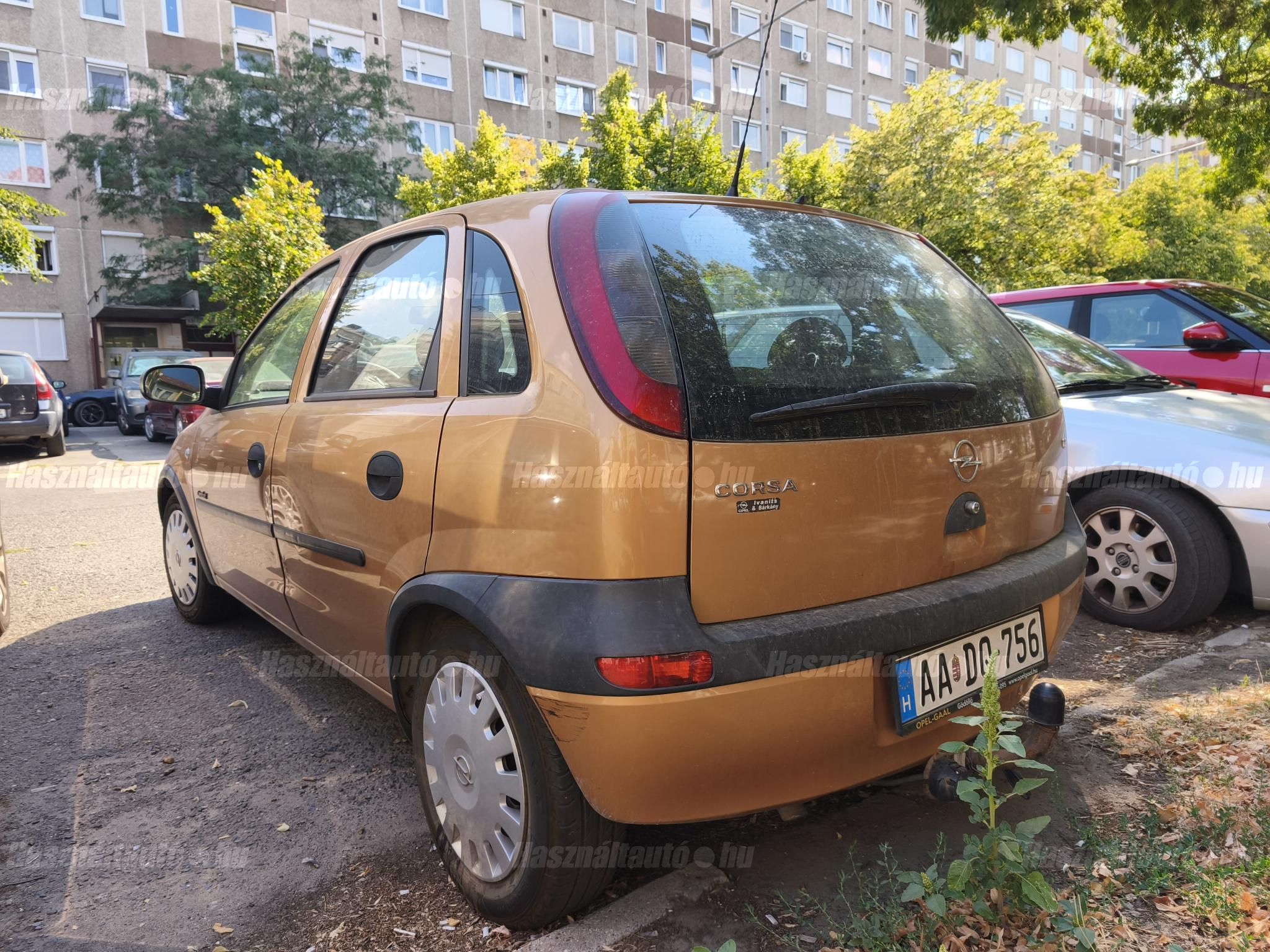OPEL CORSA C 2003 - 1