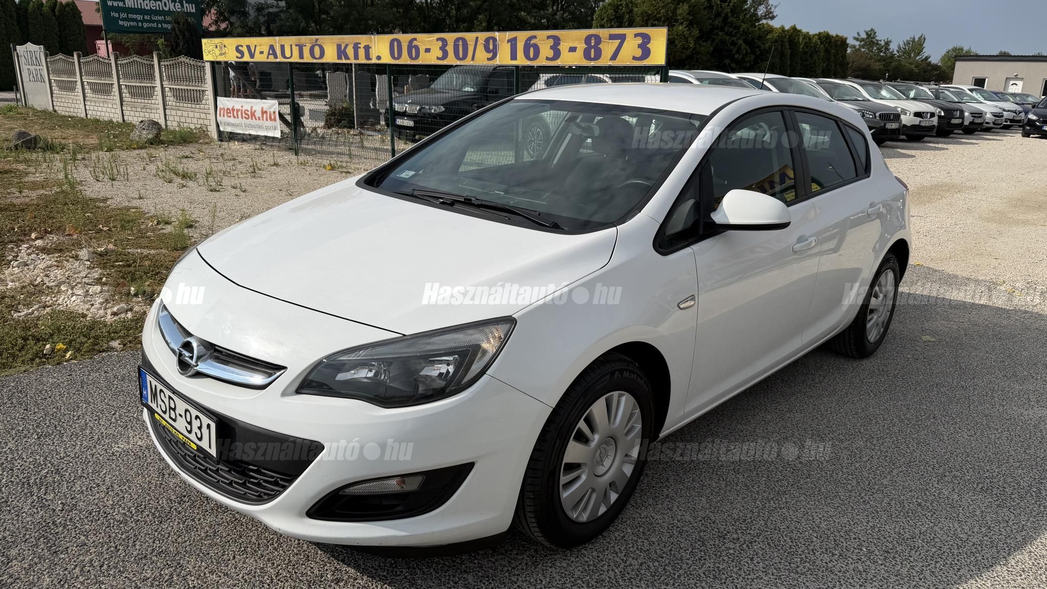 OPEL ASTRA J 2014/5 - 1