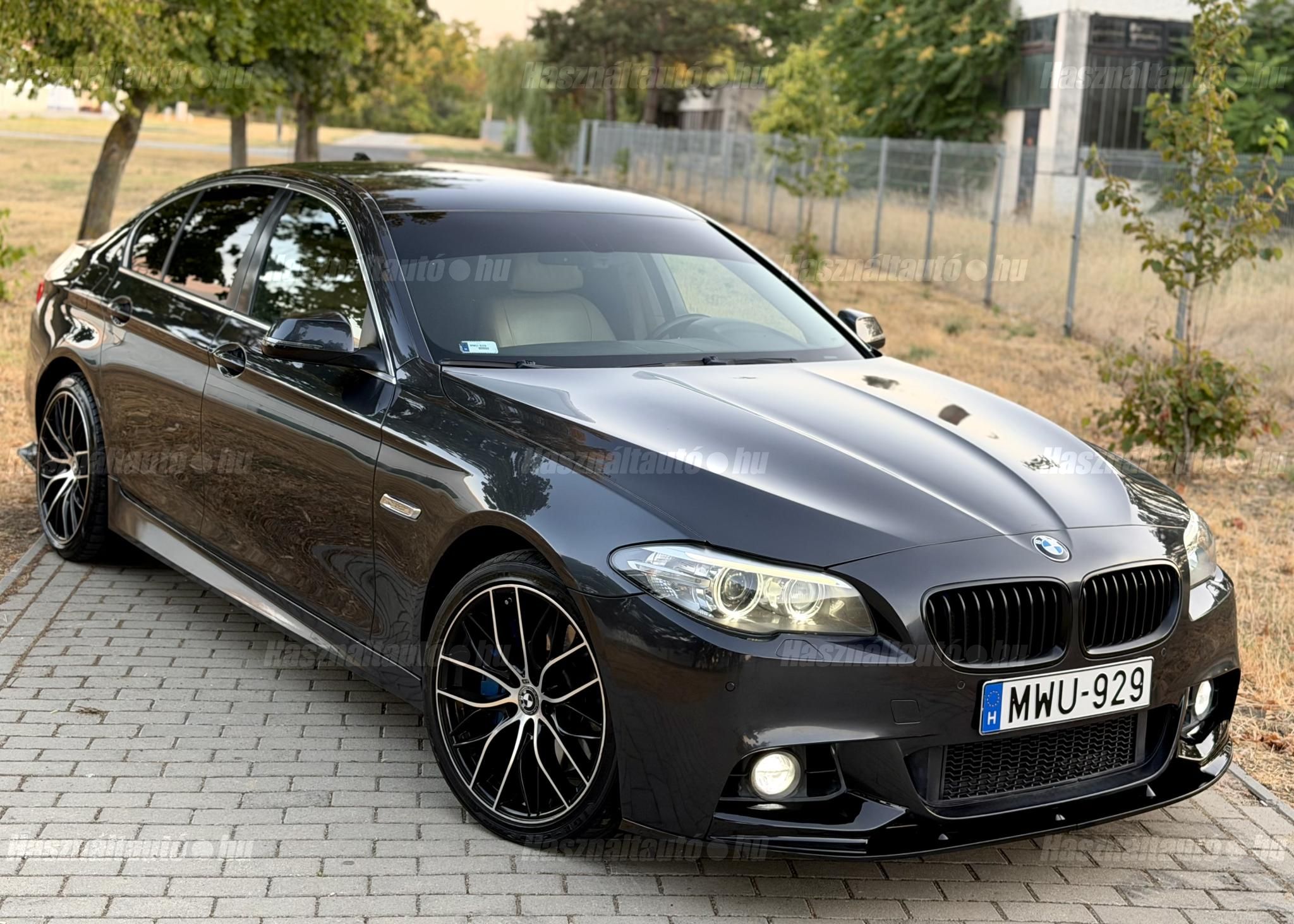 BMW 5-ÖS SOROZAT 2014/11 - 1