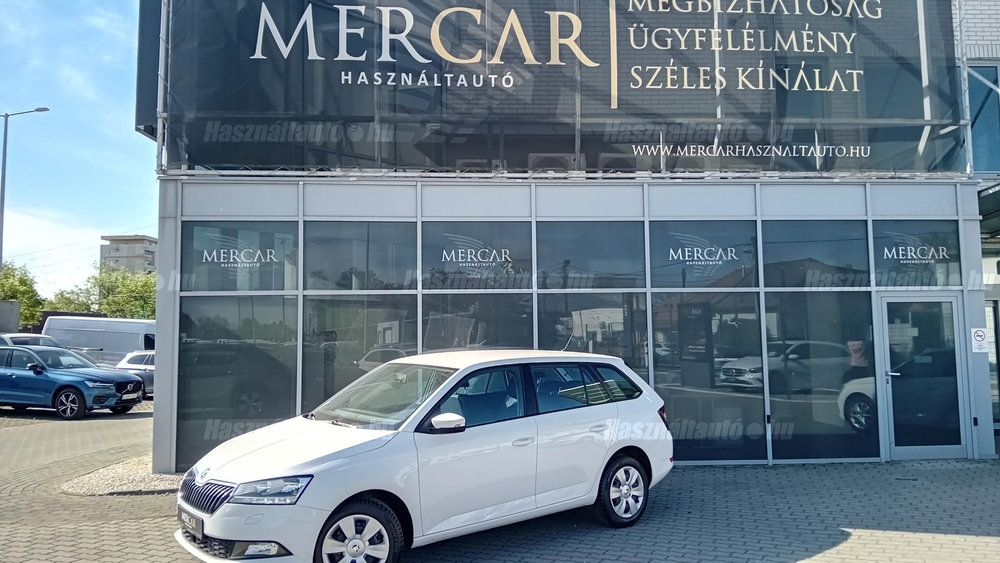 SKODA FABIA 2020/8 - 1